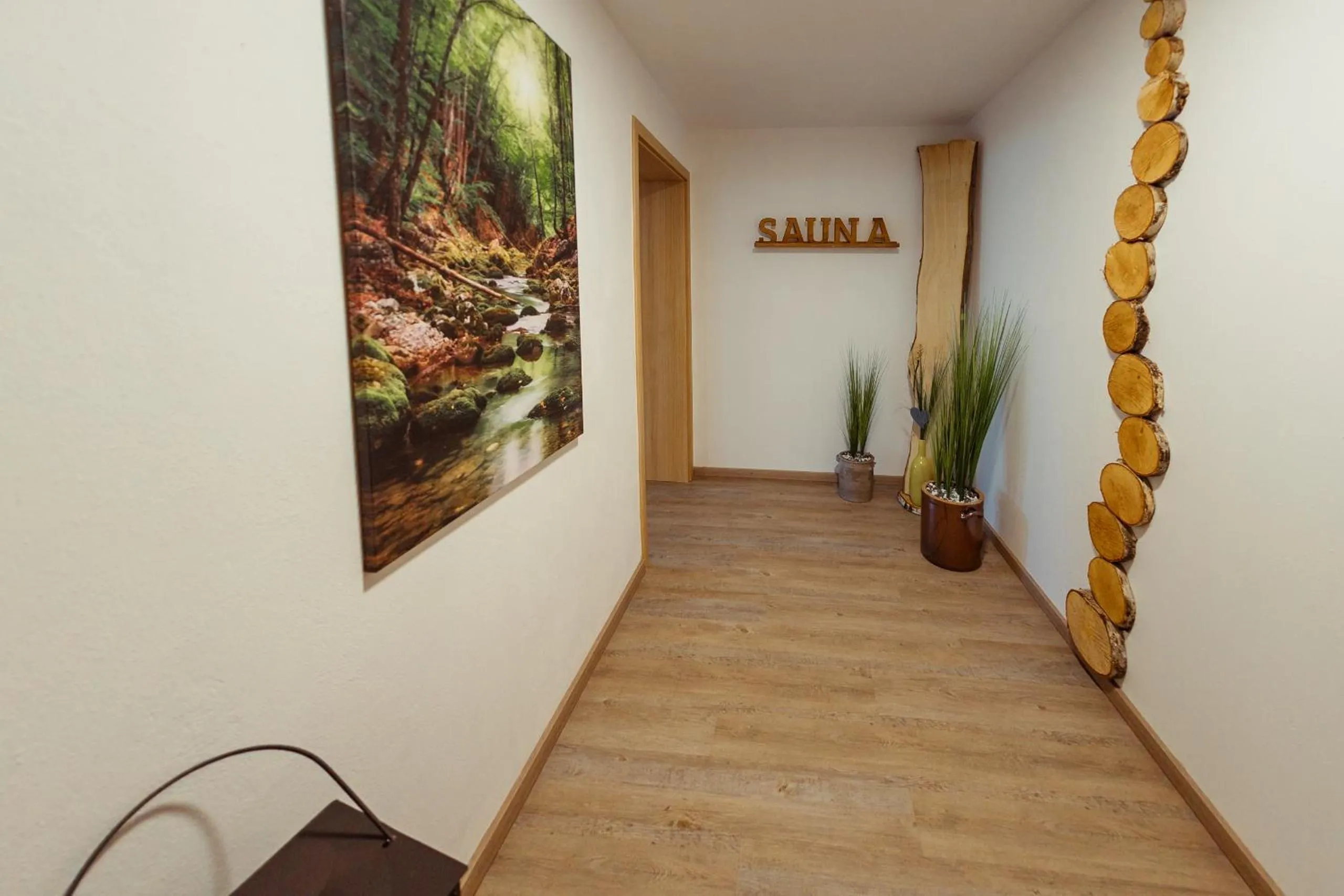 Sauna in Das Arni´s