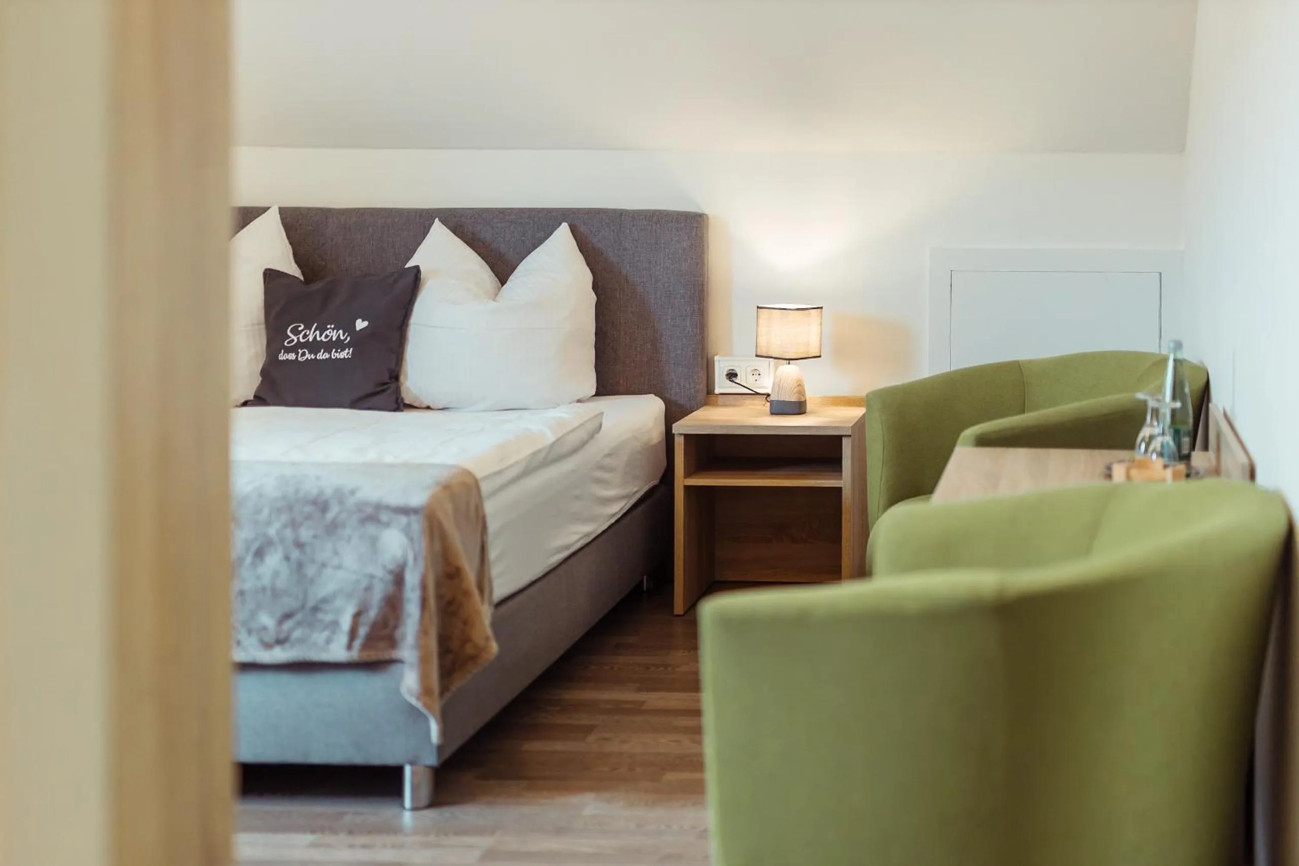 Photo of the whole room, Bed in Das Arni´s