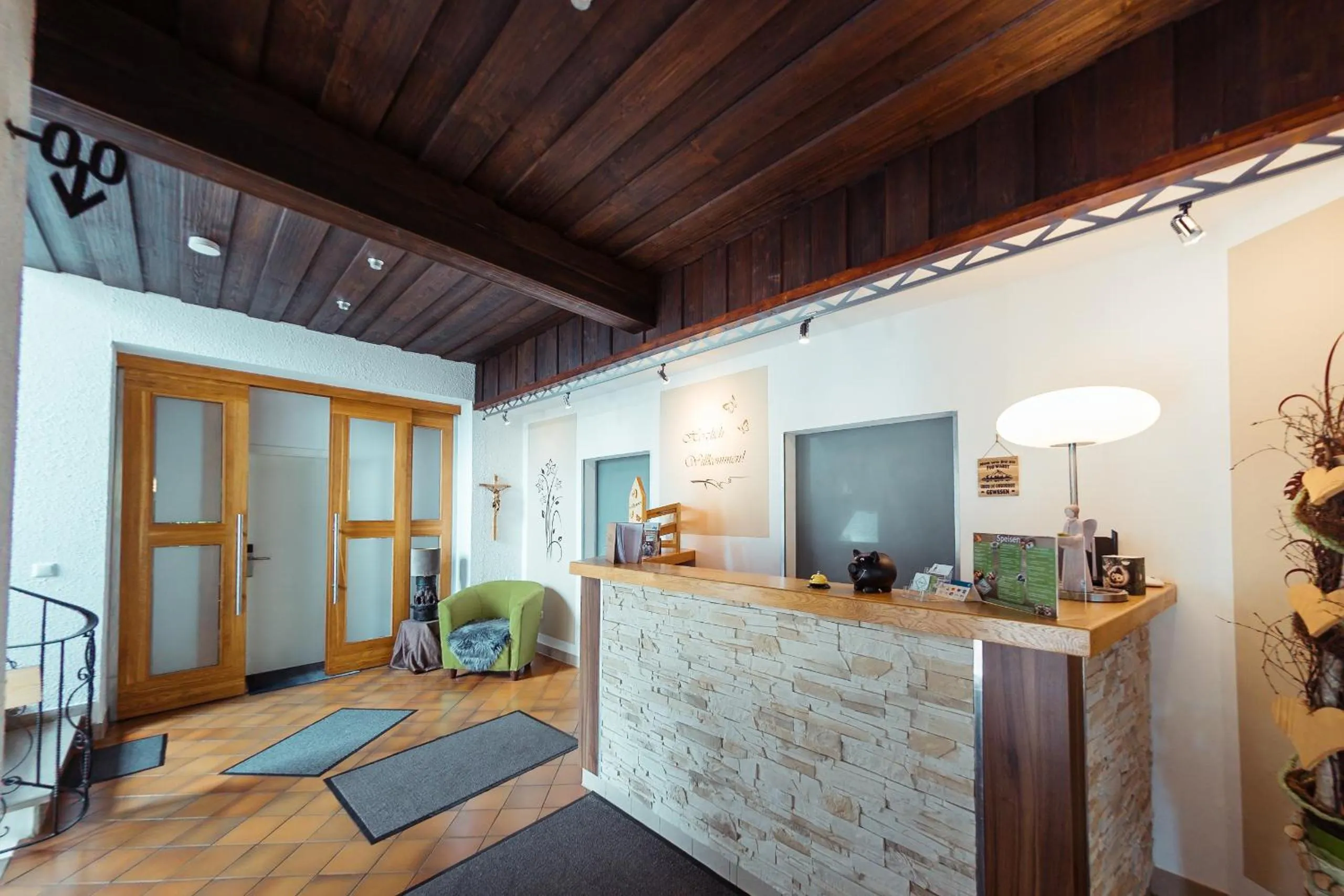 Lobby or reception in Das Arni´s