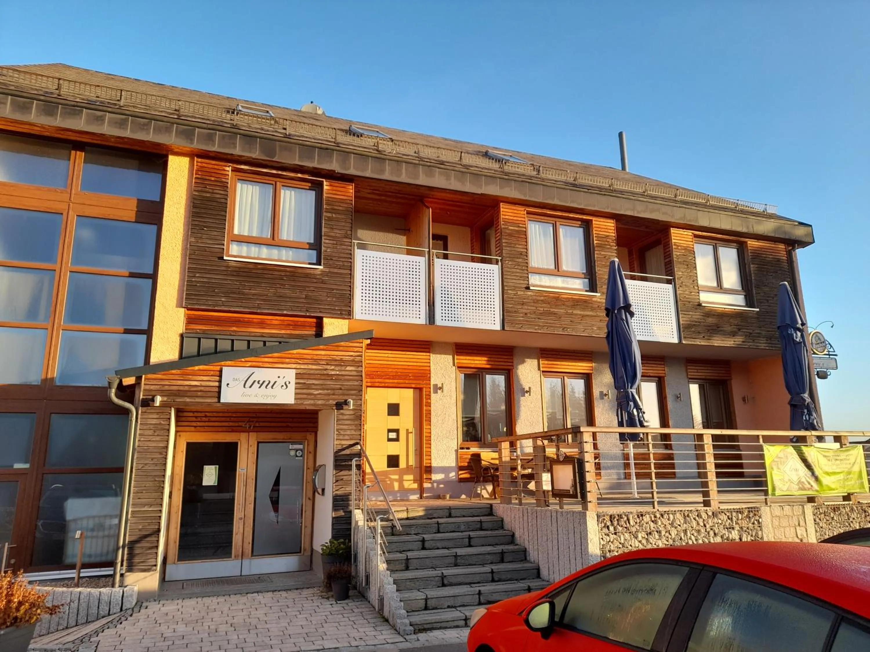 Property building in Das Arni´s