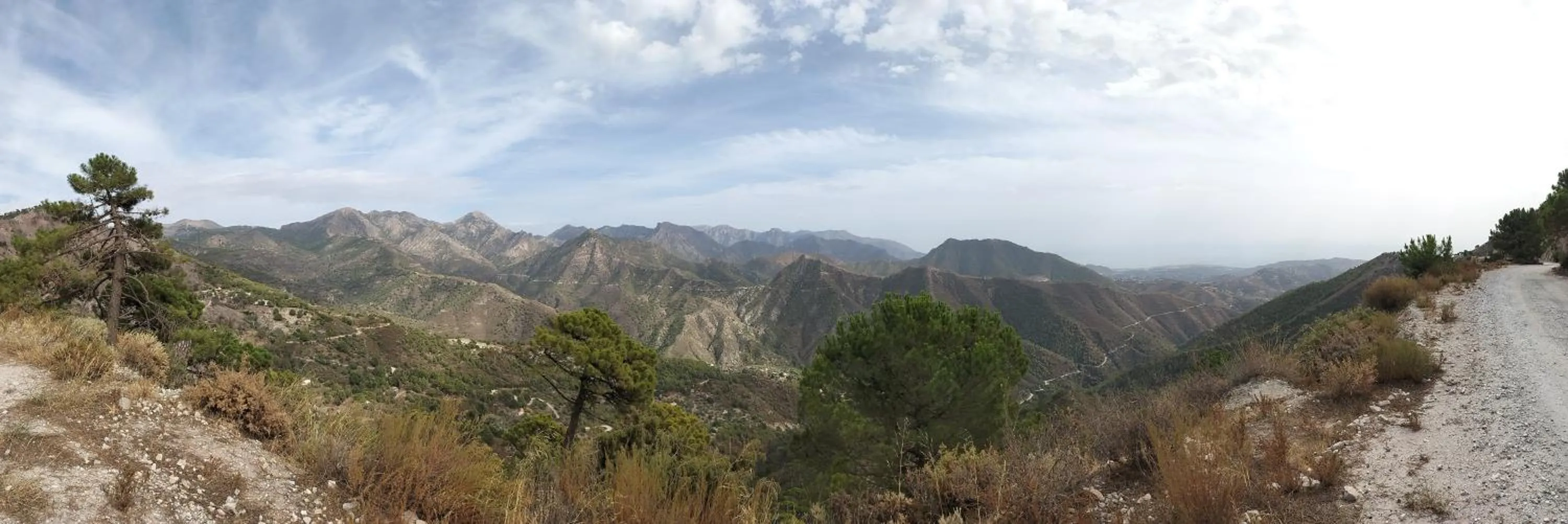 Hiking in Malaga Hills Double Comfort Boutique & Wellness Eco-Hotel -Adults Only-