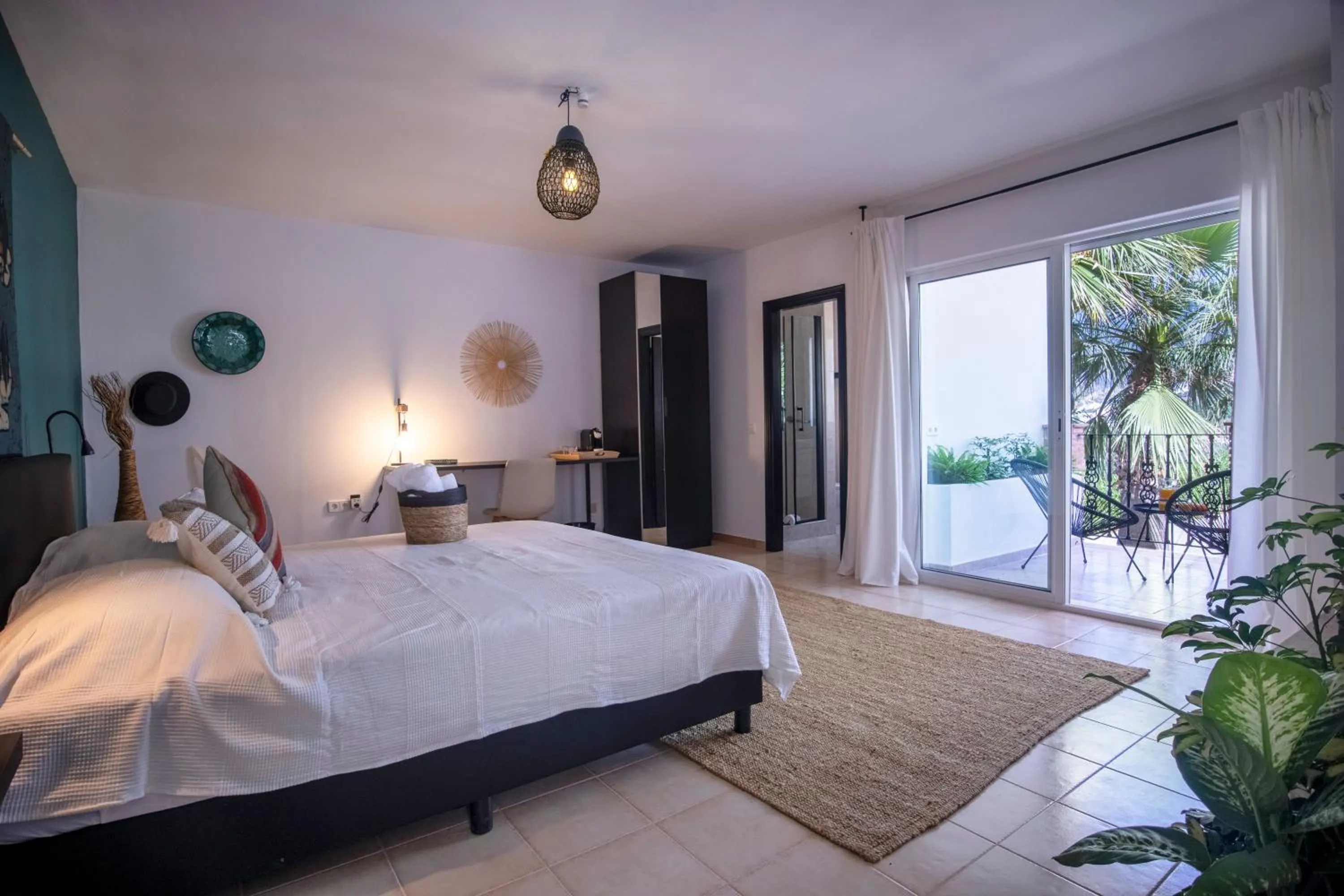 Photo of the whole room, Bed in Malaga Hills Double Comfort Boutique & Wellness Eco-Hotel -Adults Only-