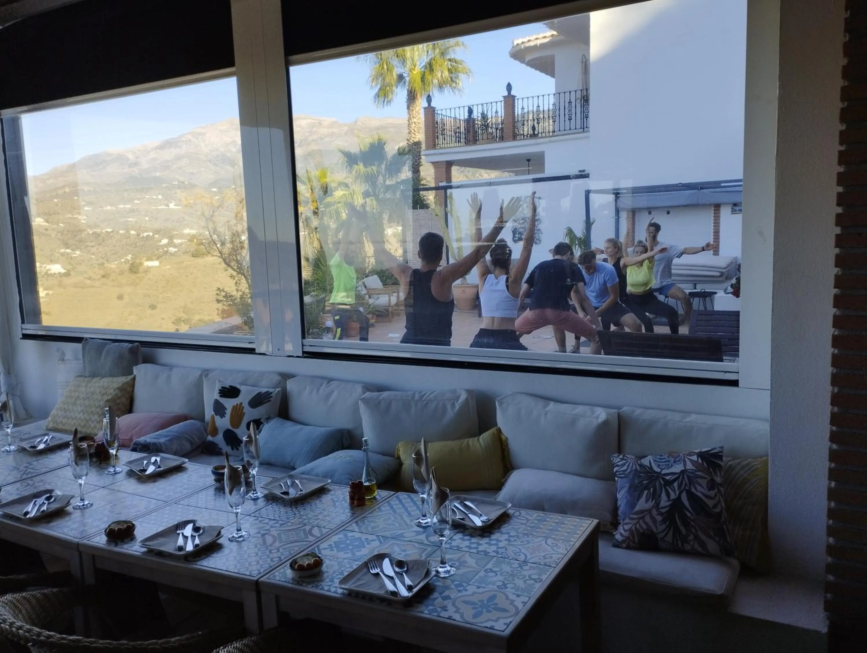 People in Malaga Hills Double Comfort Boutique & Wellness Eco-Hotel -Adults Only-