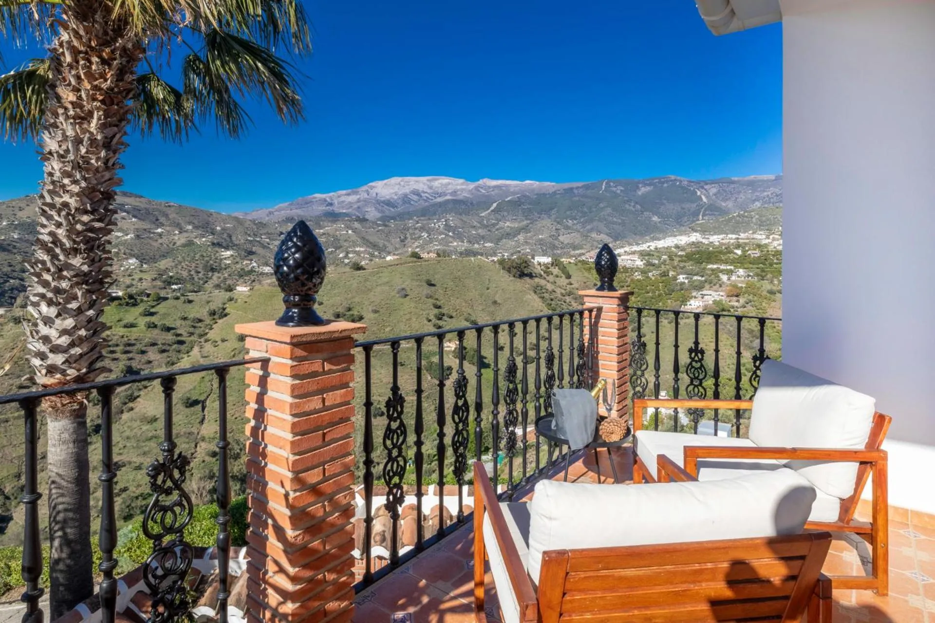 Balcony/Terrace in Malaga Hills Double Comfort Boutique & Wellness Eco-Hotel -Adults Only-
