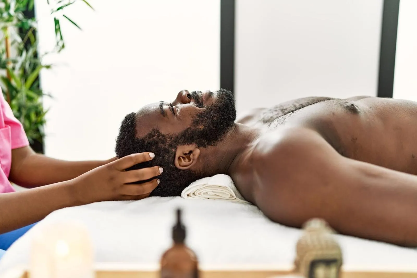 Massage in Malaga Hills Double Comfort Boutique & Wellness Eco-Hotel -Adults Only-