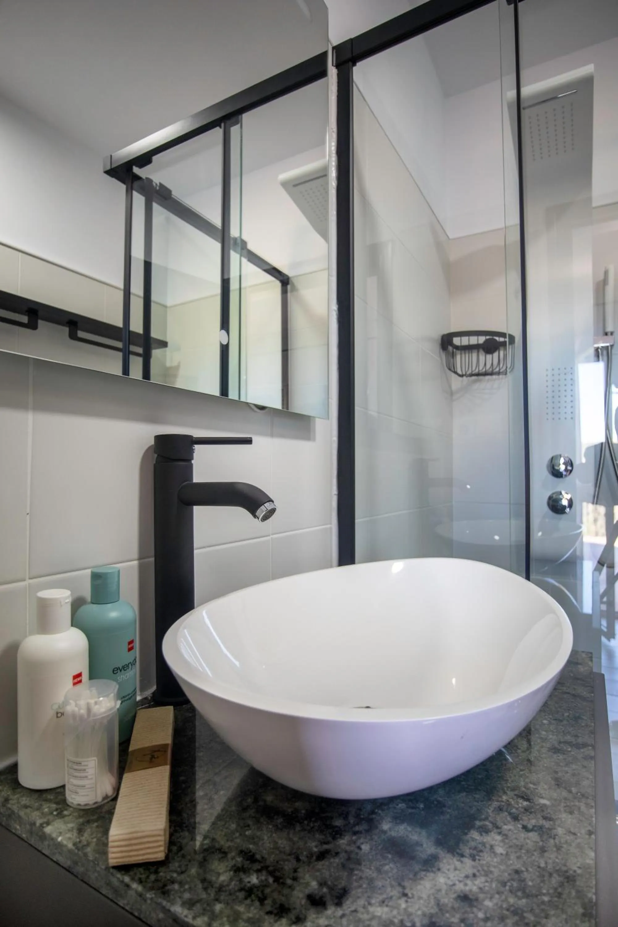Bathroom in Malaga Hills Double Comfort Boutique & Wellness Eco-Hotel -Adults Only-