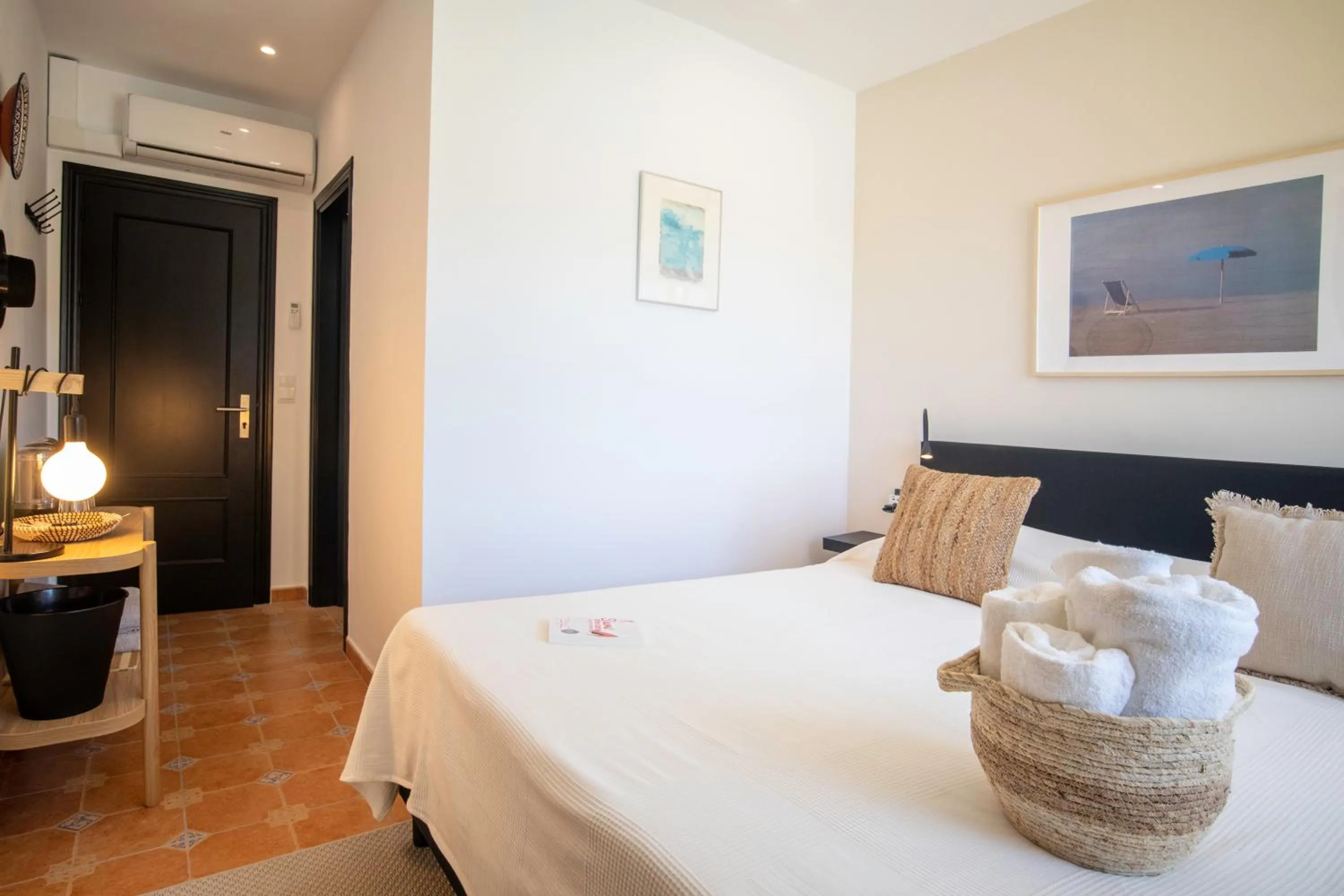 Bed in Malaga Hills Double Comfort Boutique & Wellness Eco-Hotel -Adults Only-