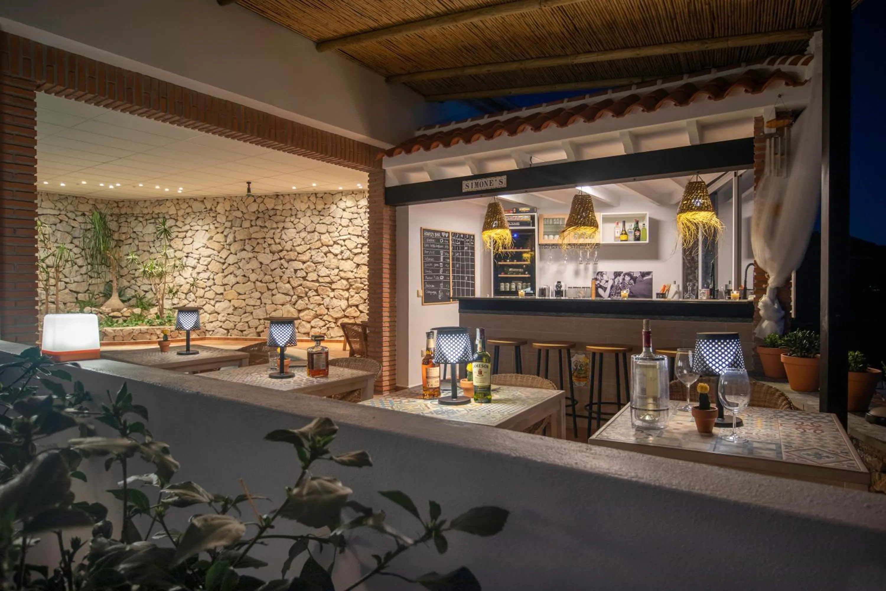 Lounge or bar in Malaga Hills Double Comfort Boutique & Wellness Eco-Hotel -Adults Only-