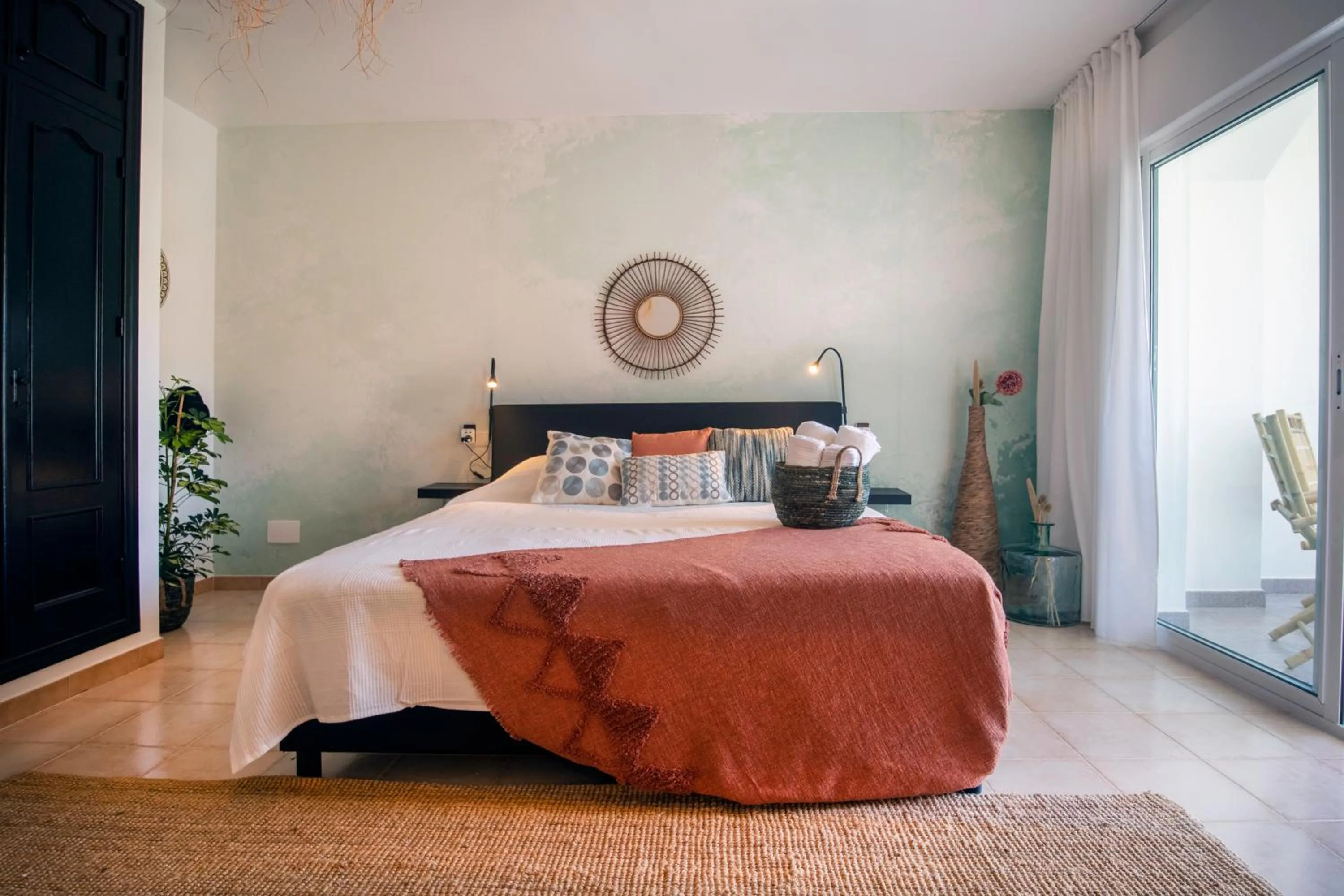 Bedroom, Bed in Malaga Hills Double Comfort Boutique & Wellness Eco-Hotel -Adults Only-