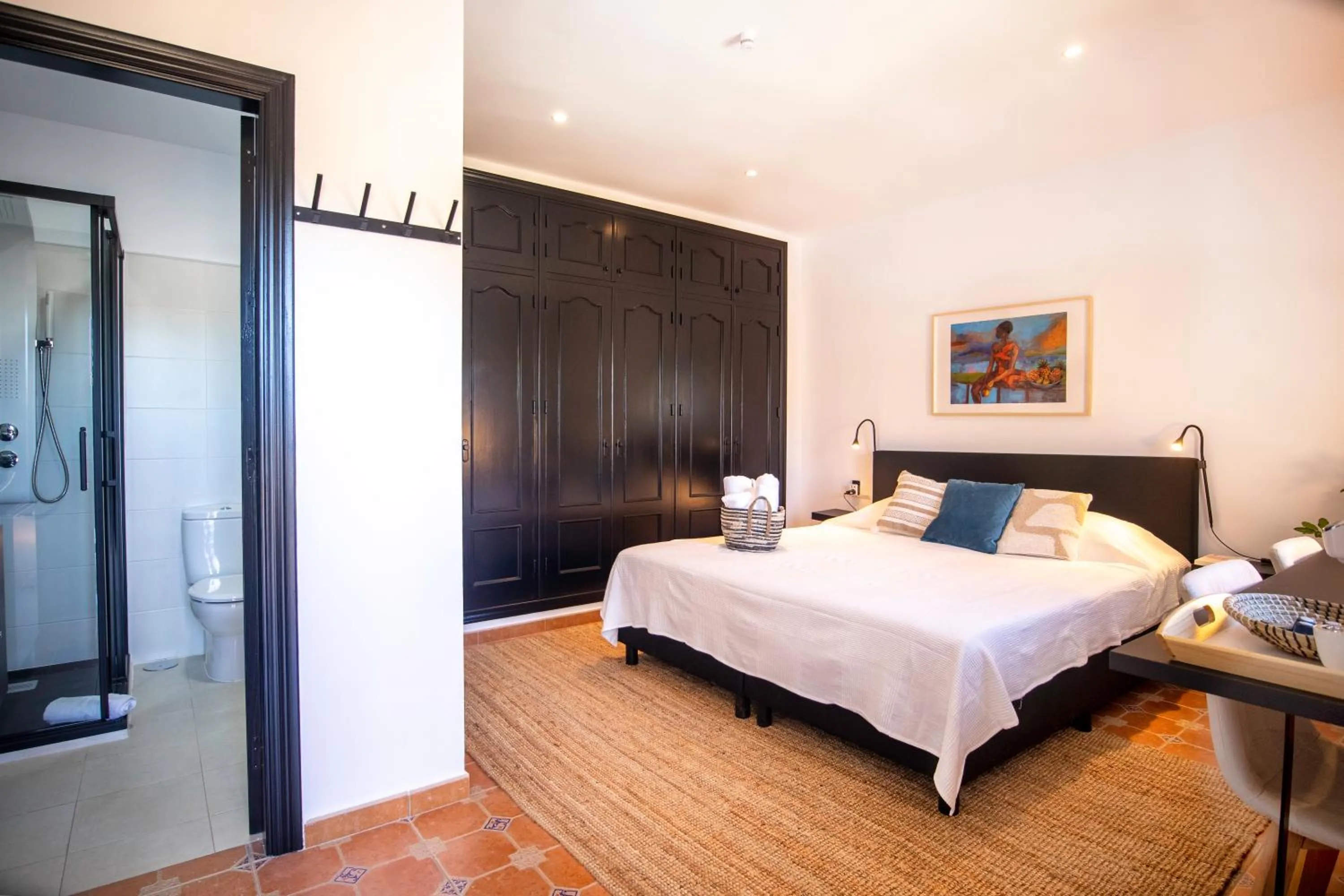 Photo of the whole room, Bed in Malaga Hills Double Comfort Boutique & Wellness Eco-Hotel -Adults Only-