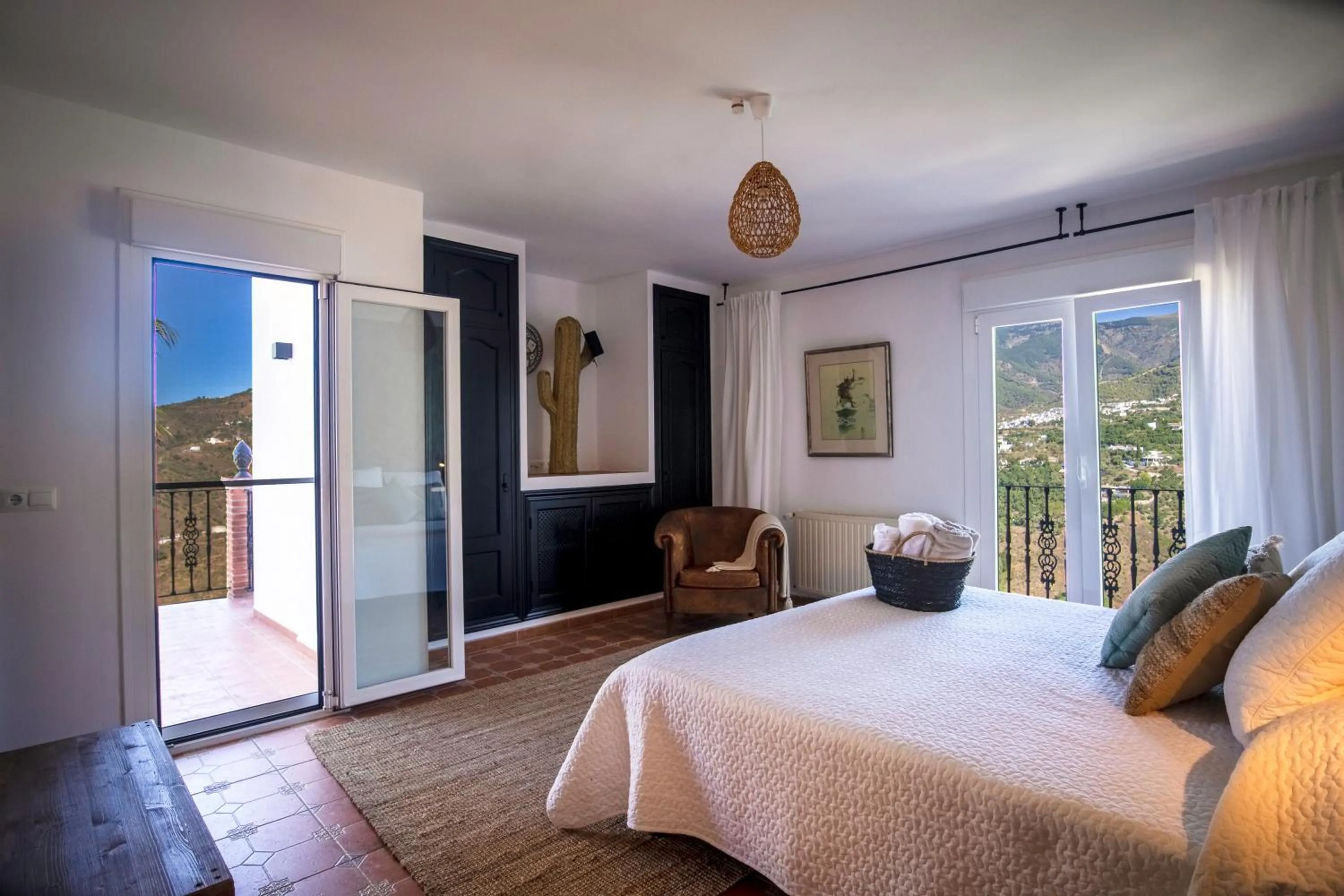Photo of the whole room, Bed in Malaga Hills Double Comfort Boutique & Wellness Eco-Hotel -Adults Only-