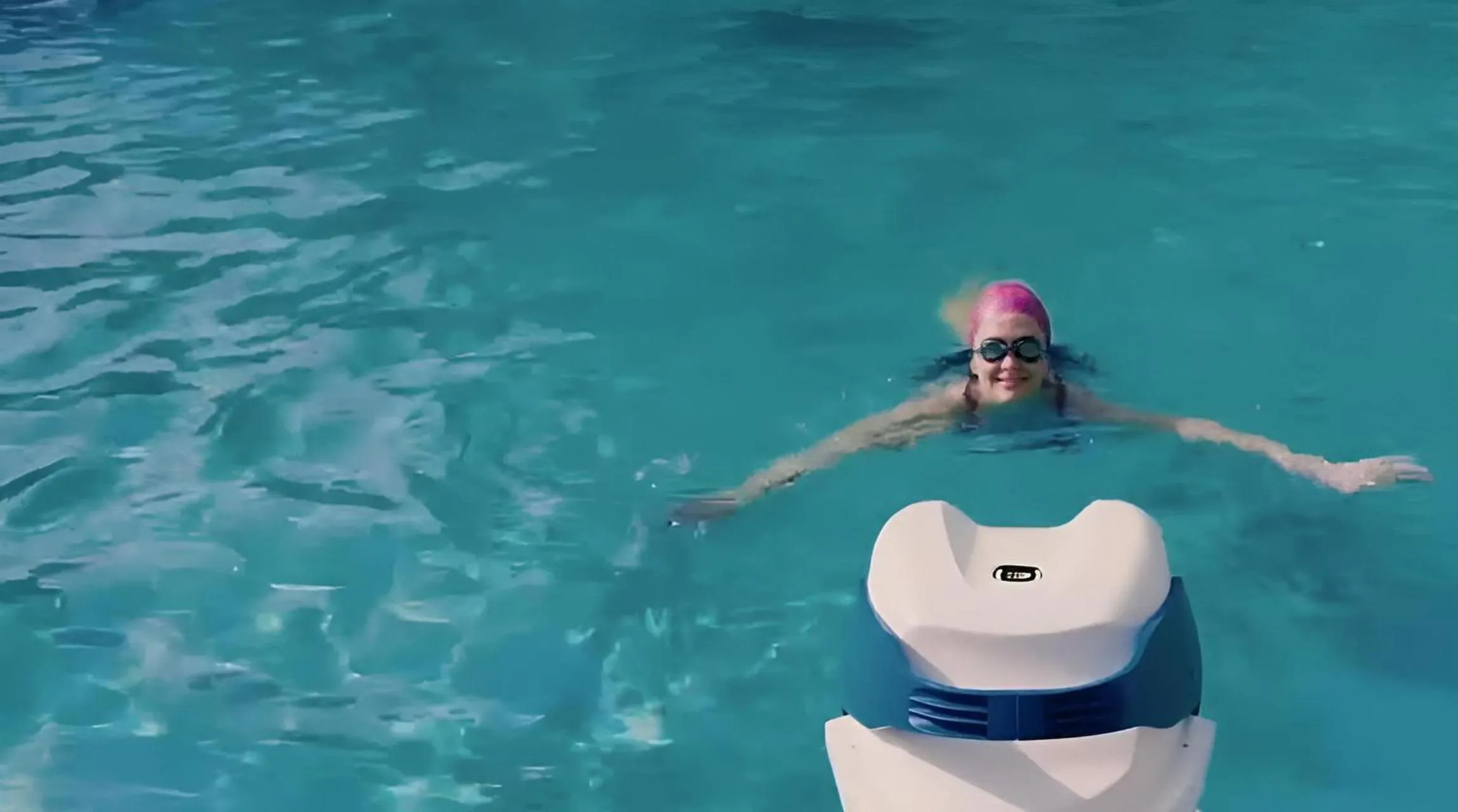 Pool view in Malaga Hills Double Comfort Boutique & Wellness Eco-Hotel -Adults Only-