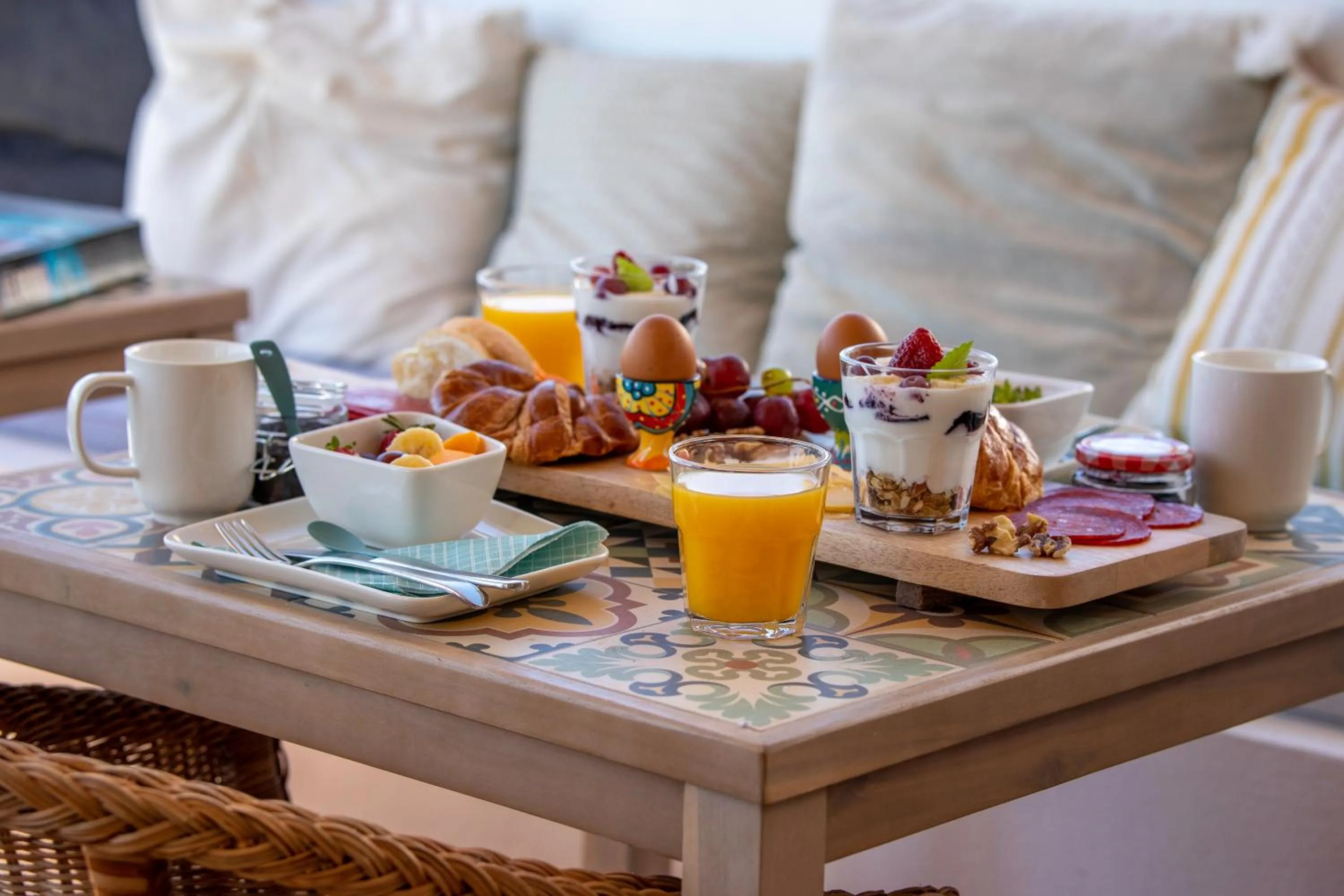 Food and drinks in Malaga Hills Double Comfort Boutique & Wellness Eco-Hotel -Adults Only-