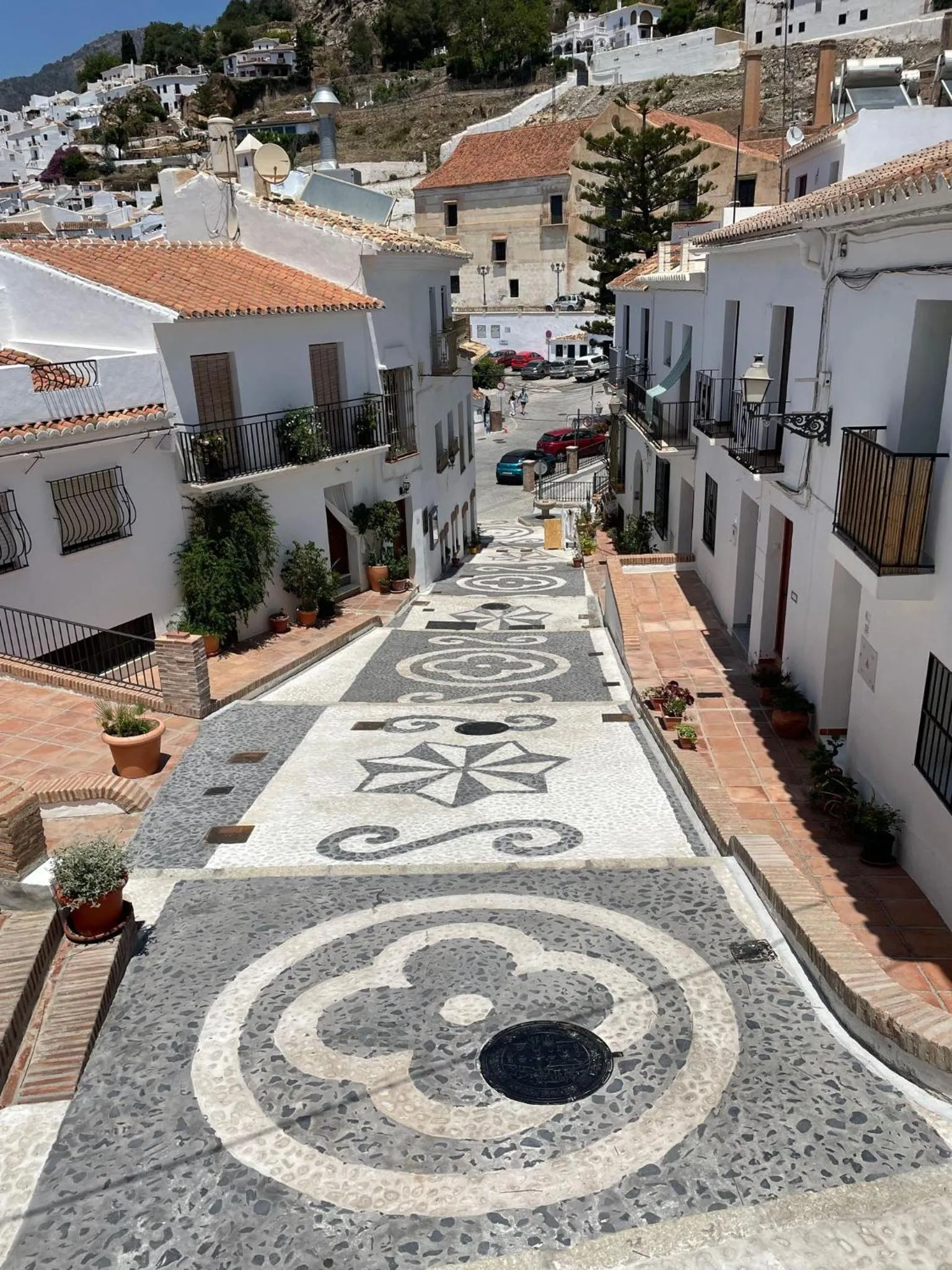 Location in Malaga Hills Double Comfort Boutique & Wellness Eco-Hotel -Adults Only-