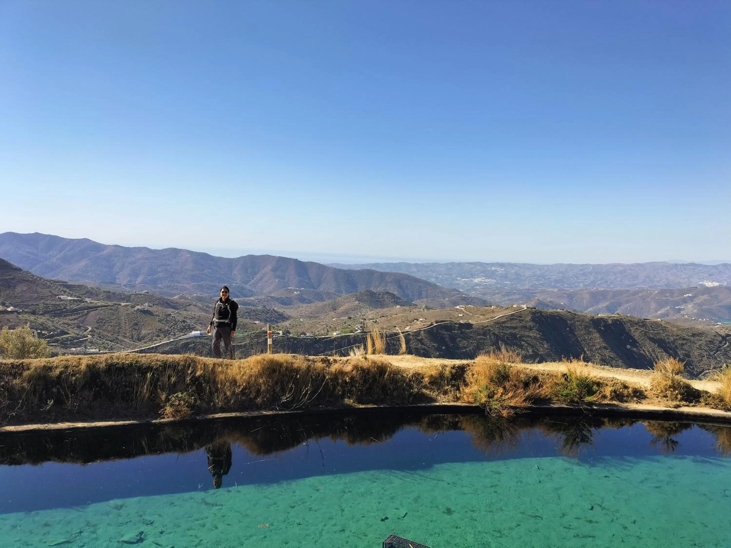 Hiking in Malaga Hills Double Comfort Boutique & Wellness Eco-Hotel -Adults Only-