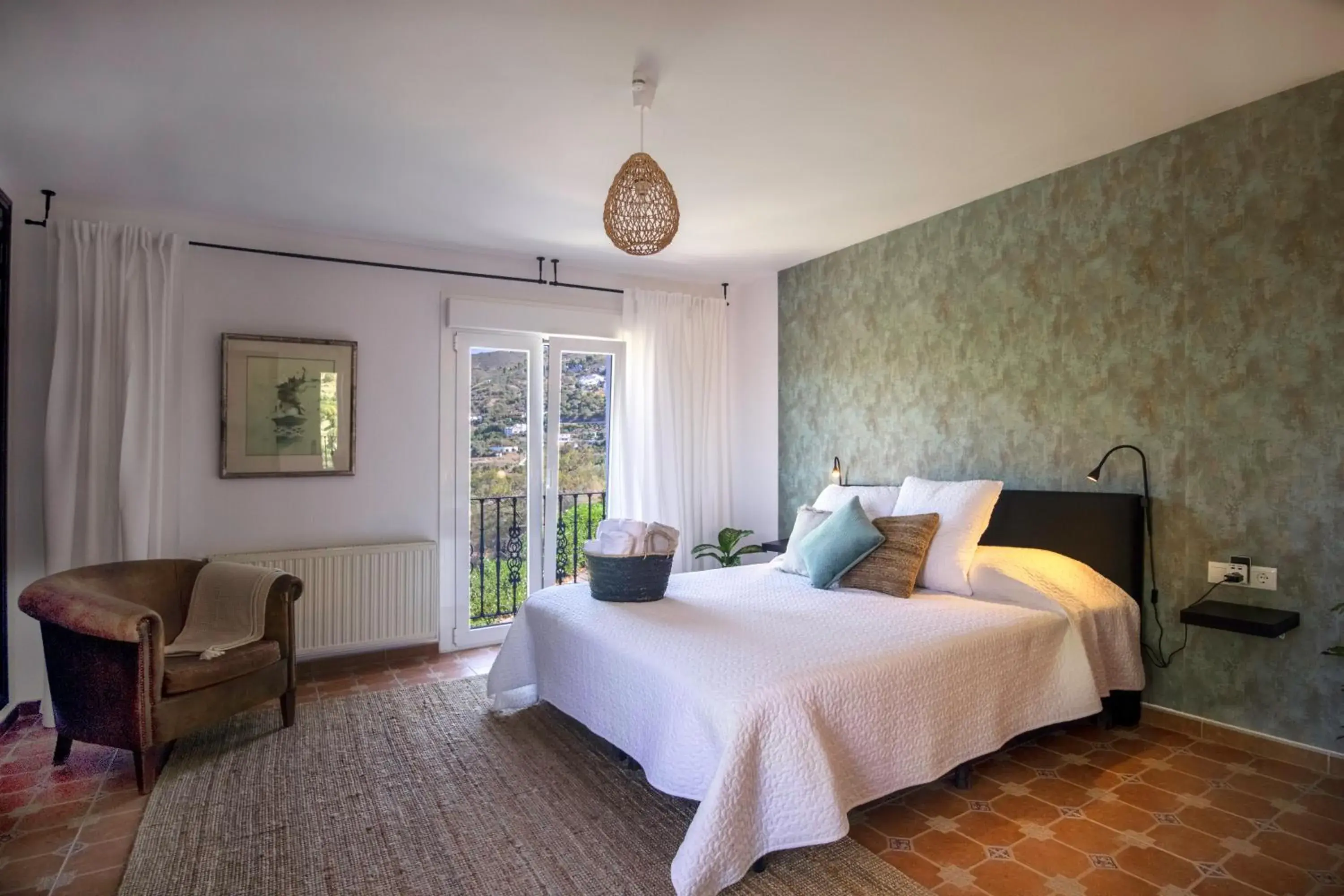 Superior King Room in Malaga Hills Double Comfort Boutique & Wellness Eco-Hotel -Adults Only- Superior King Room in Malaga Hills Double Comfort Boutique & Wellness Eco-Hotel -Adults Only-