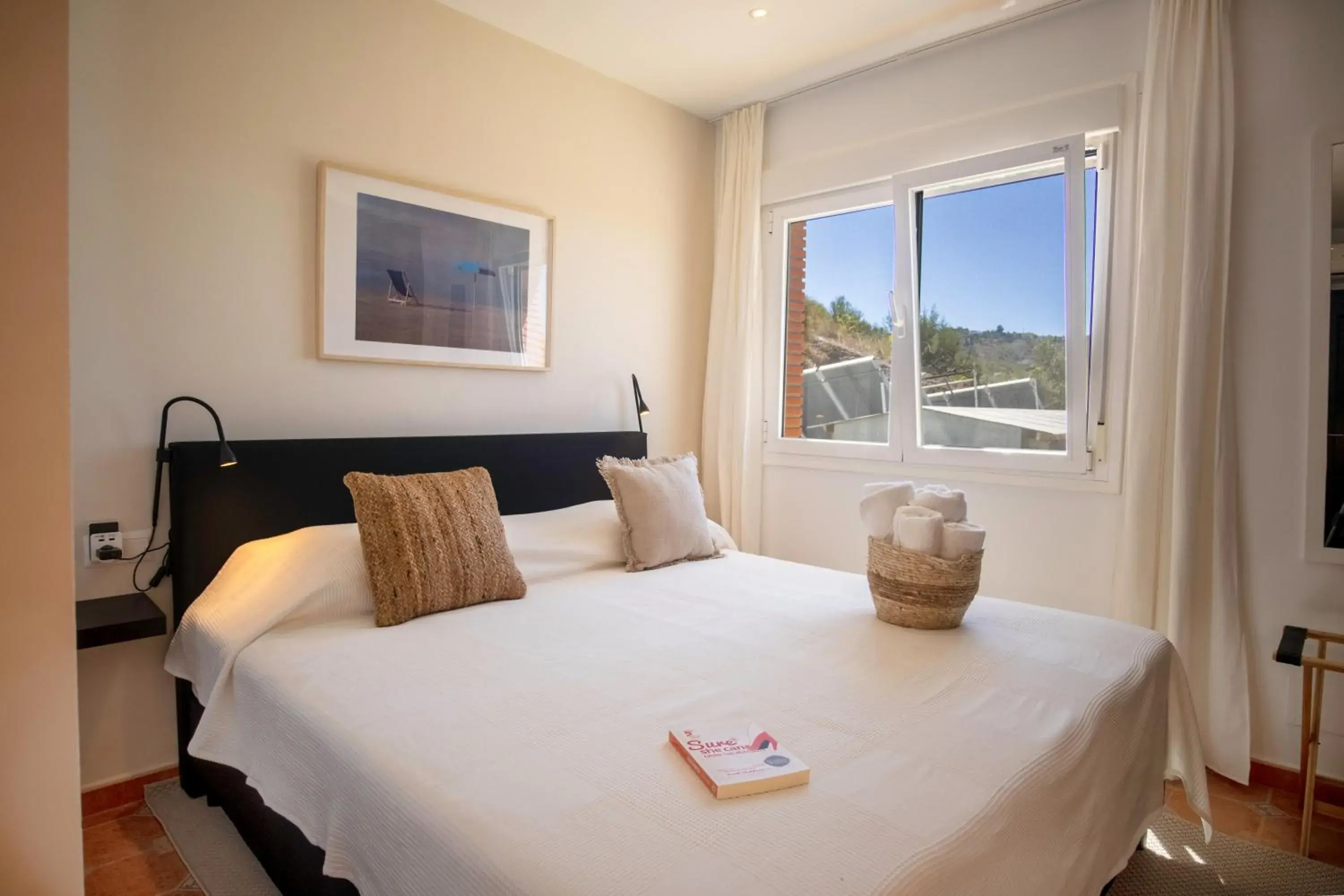 King Room in Malaga Hills Double Comfort Boutique & Wellness Eco-Hotel -Adults Only- King Room in Malaga Hills Double Comfort Boutique & Wellness Eco-Hotel -Adults Only-