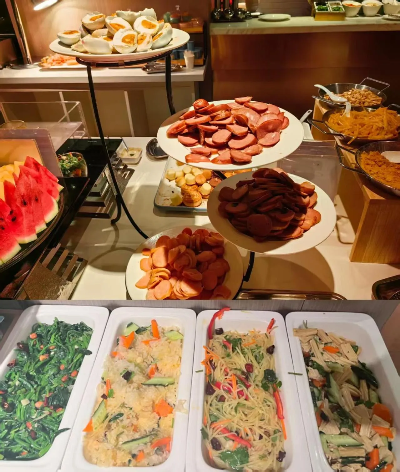 Breakfast in Atour Light Harbin Central Street