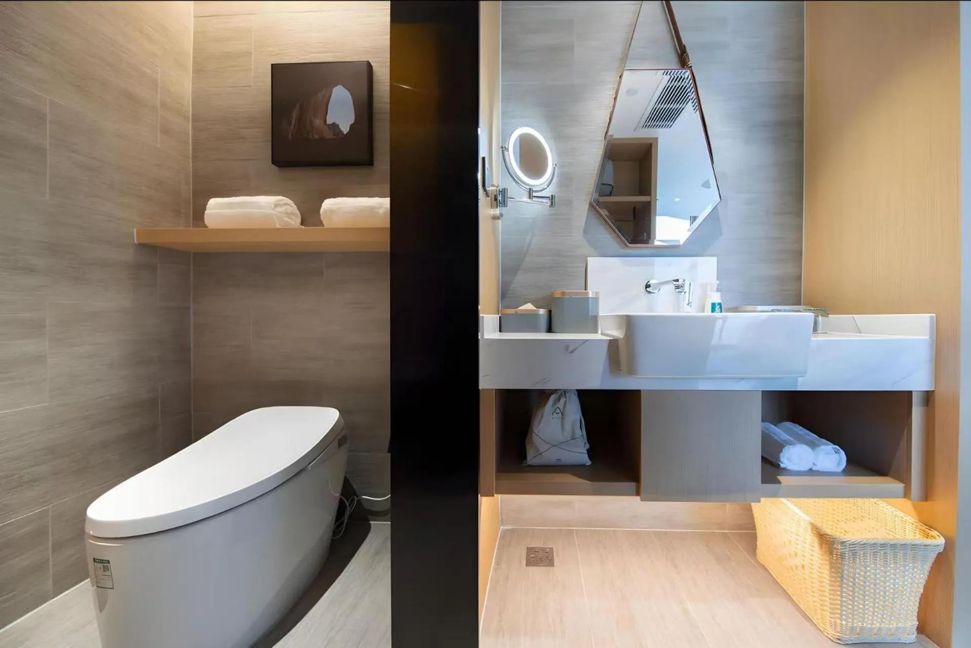 Property building in Atour Hotel Ningbo Fenghua Huizheng Street