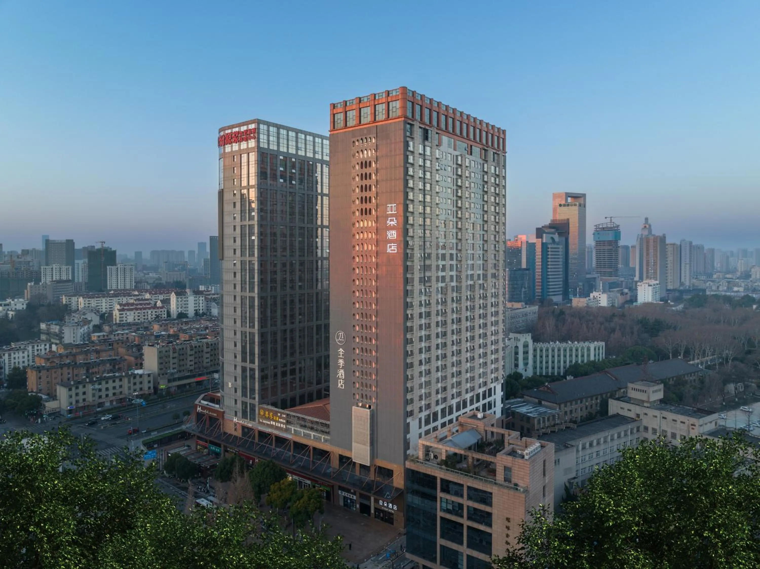 Atour Hotel Hefei Changjiang Road Zhixincheng Annongda