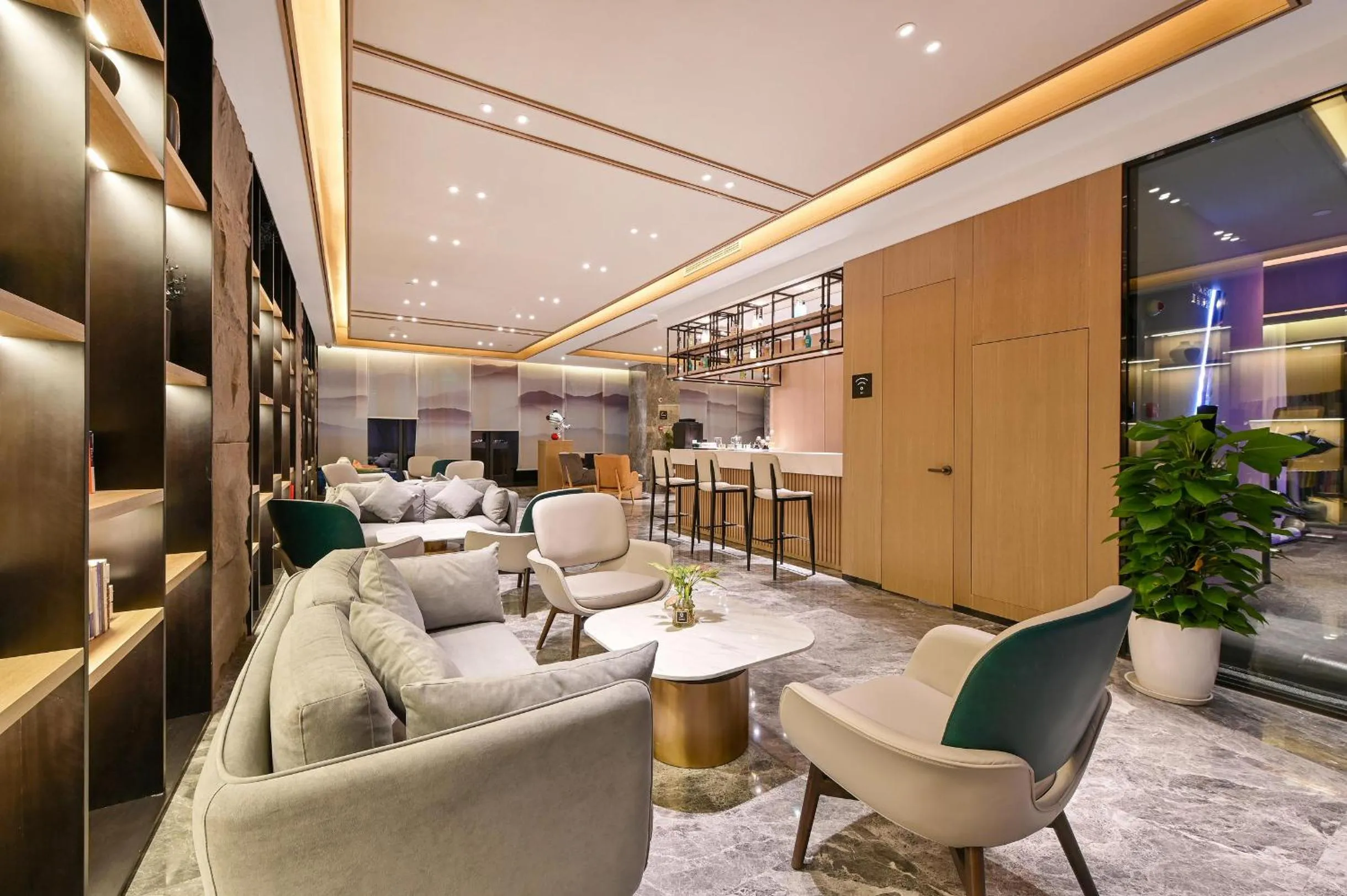 Atour Hotel Nanchang Bridge Chaoyang Center