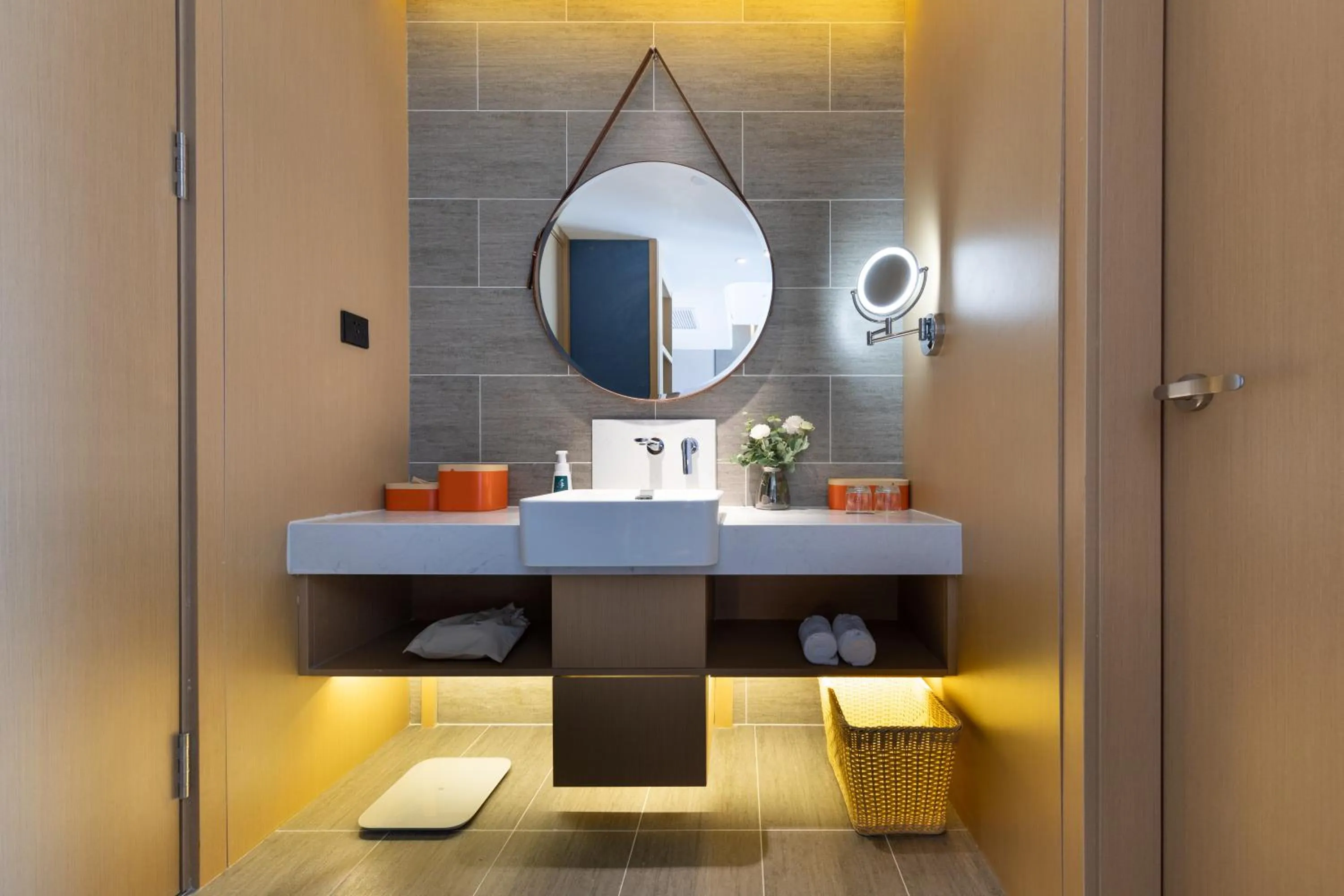 Bathroom in Atour Hotel Wuhan Jinyin Lake