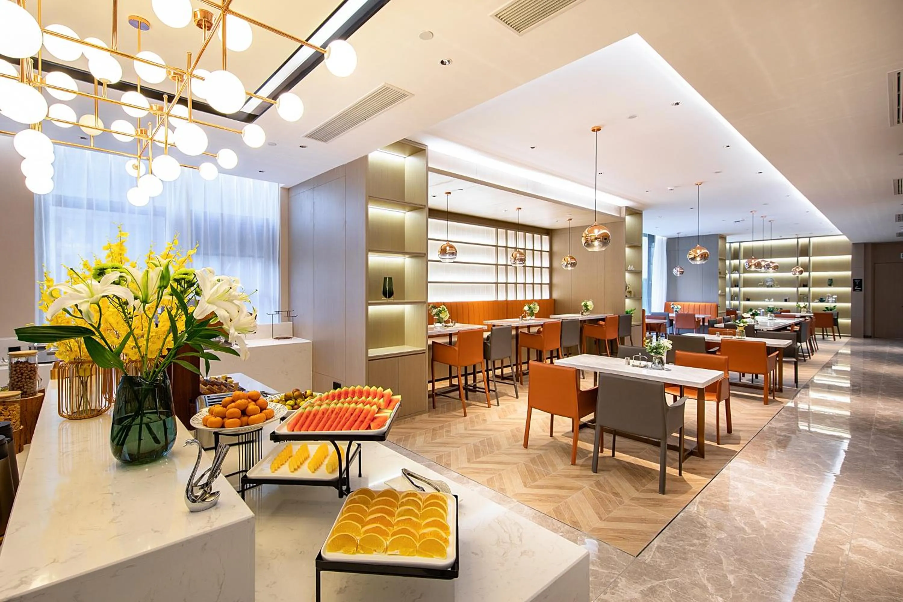 Restaurant/places to eat in Atour Hotel Wuhan Jinyin Lake