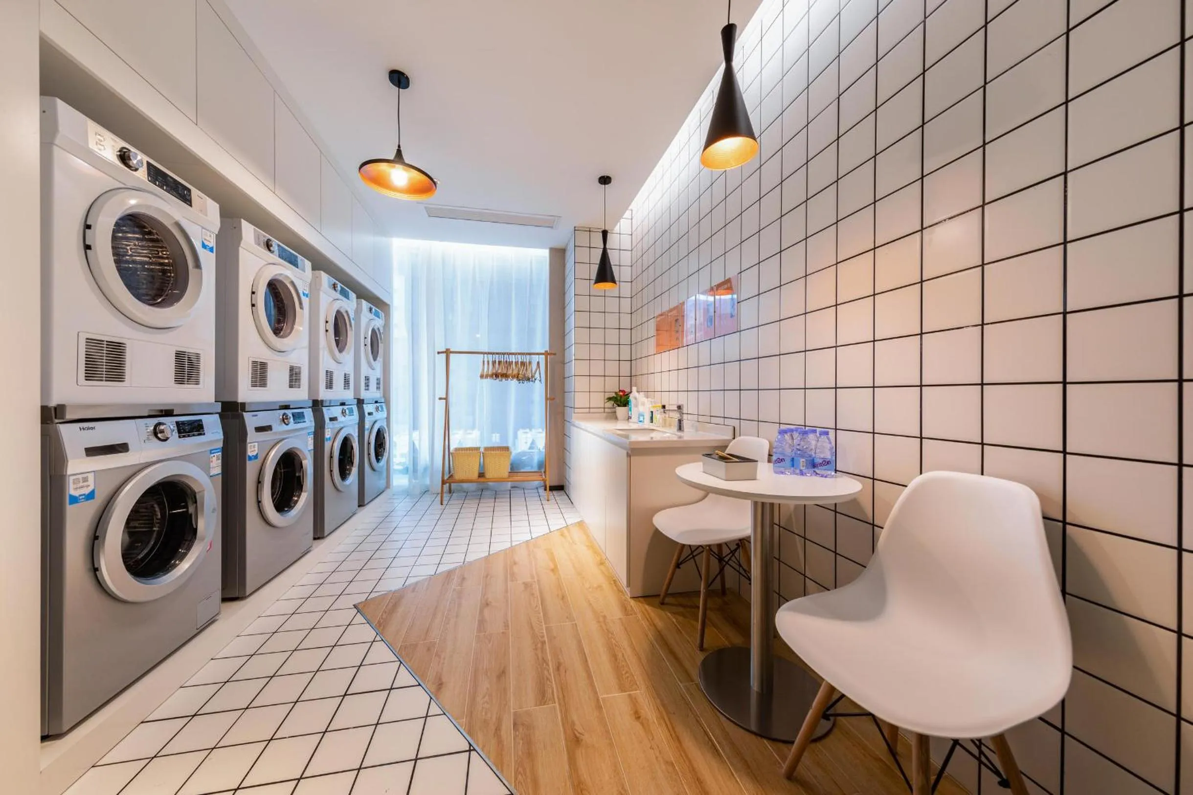 laundry in Atour Hotel Wuhan Jinyin Lake