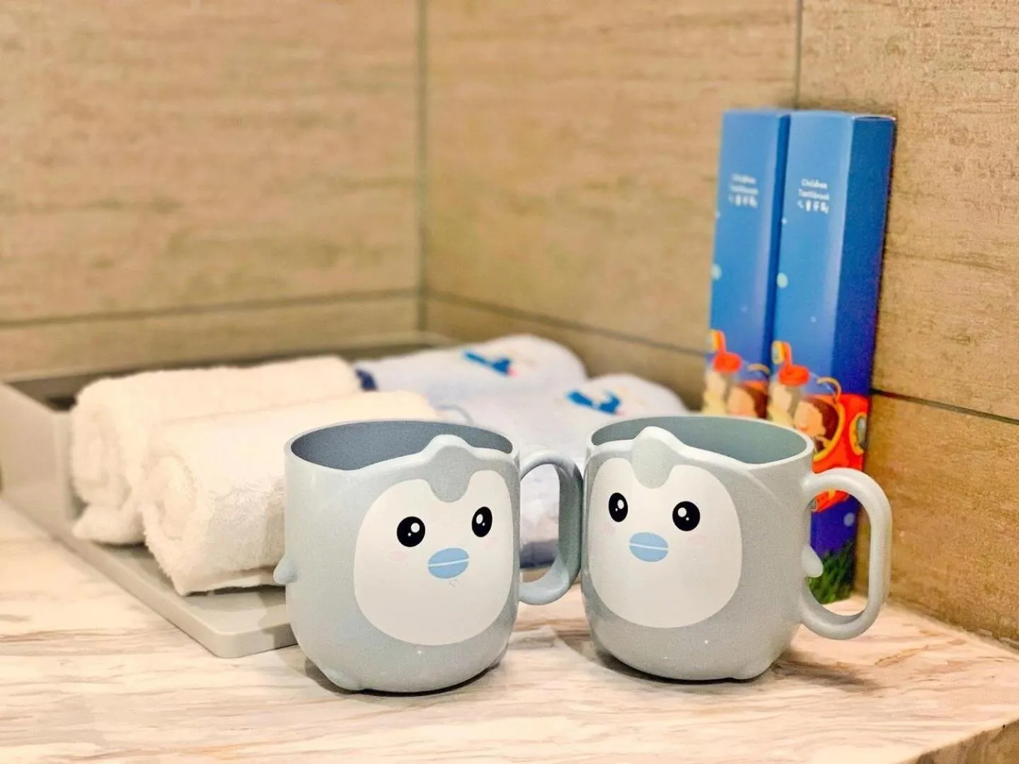 towels in Atour Hotel Guangzhou Huadu Financial Center