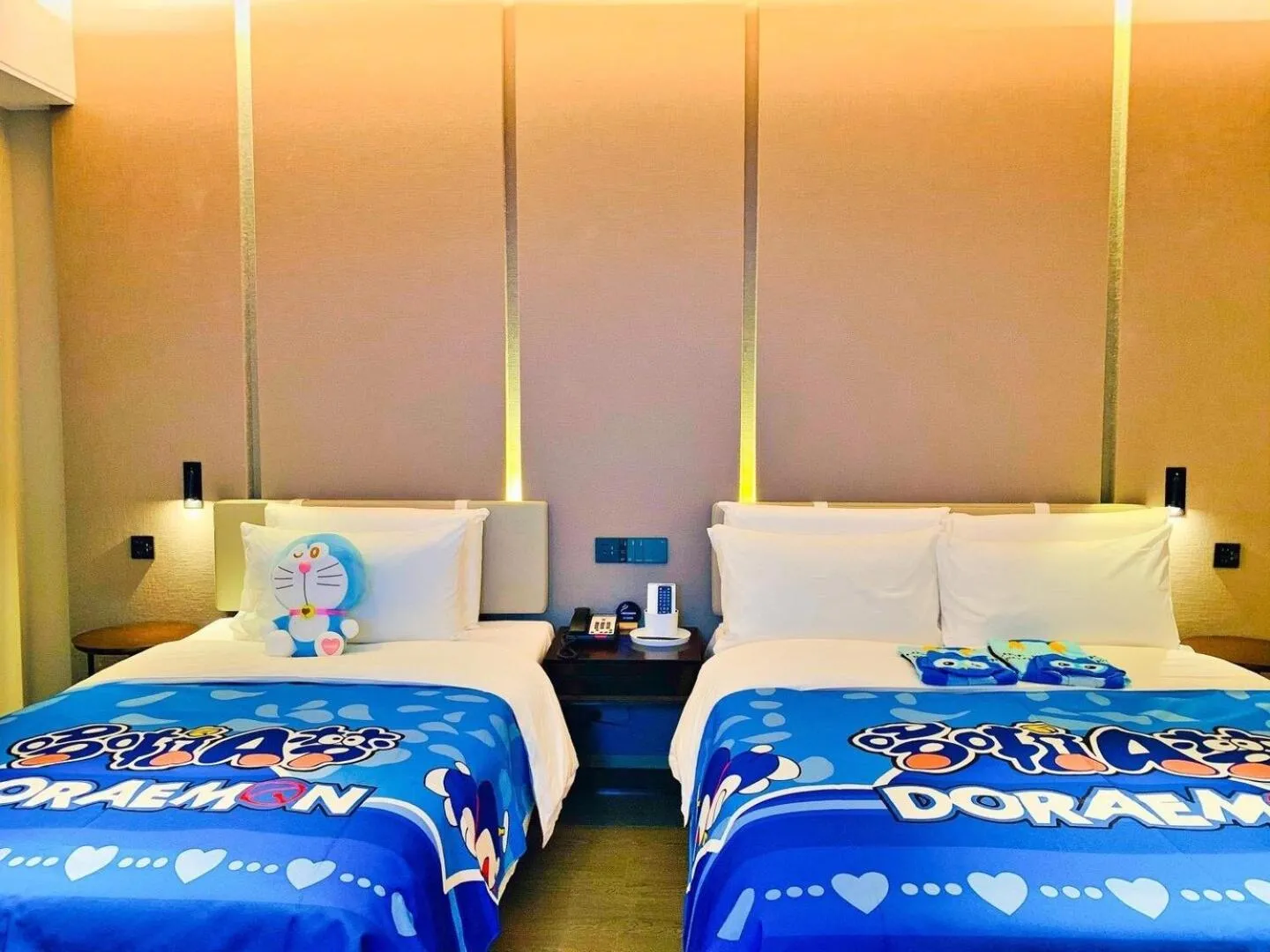 Bed in Atour Hotel Guangzhou Huadu Financial Center