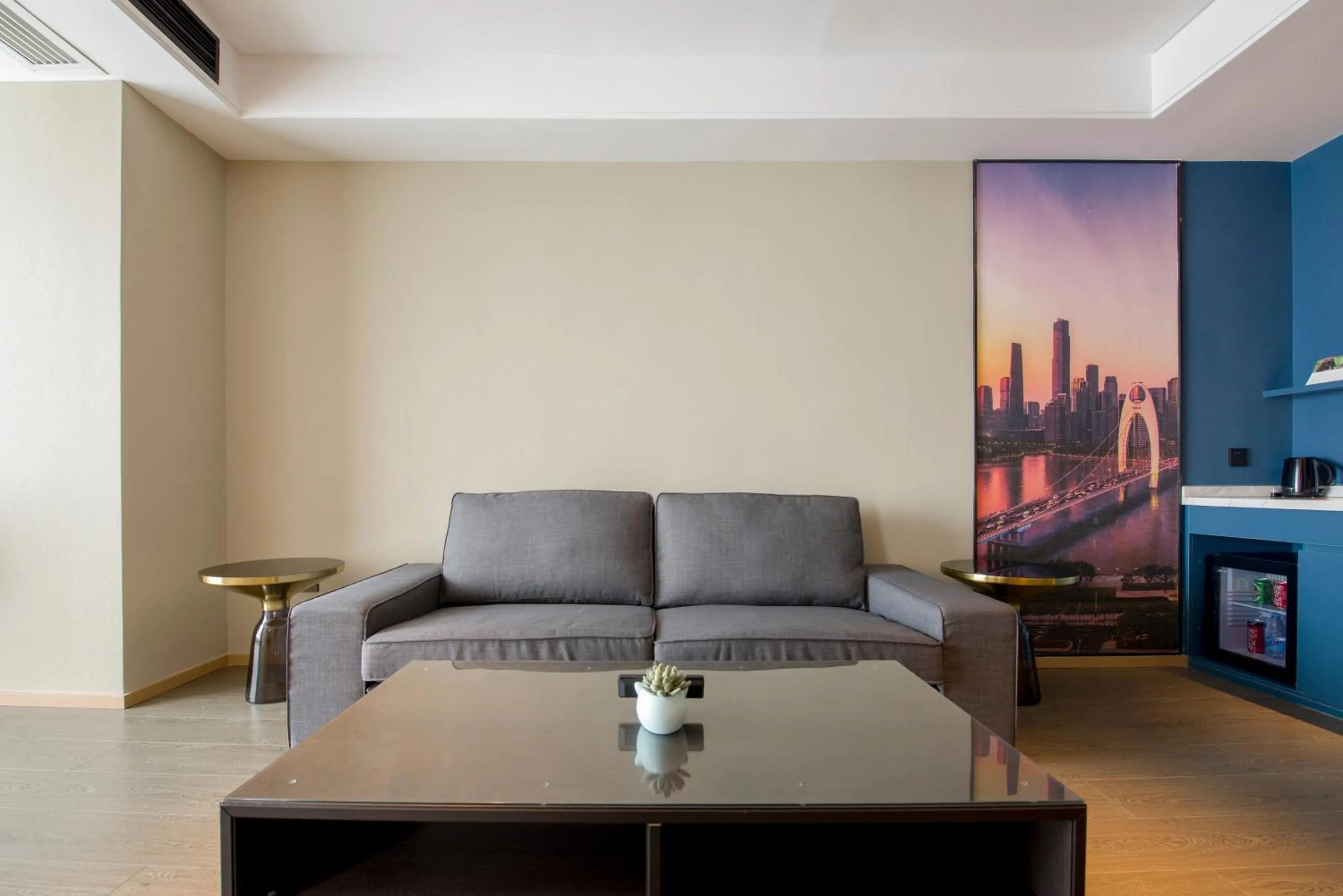 Living room in Atour Hotel Guangzhou Huadu Financial Center