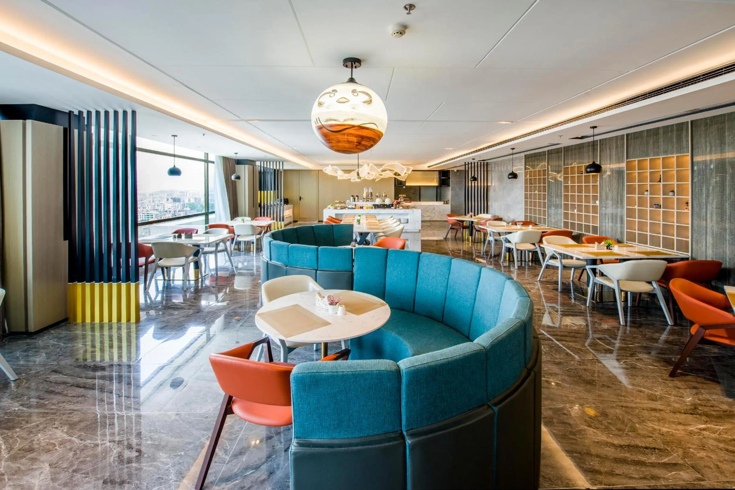 Restaurant/places to eat in Atour Hotel Guangzhou Huadu Financial Center