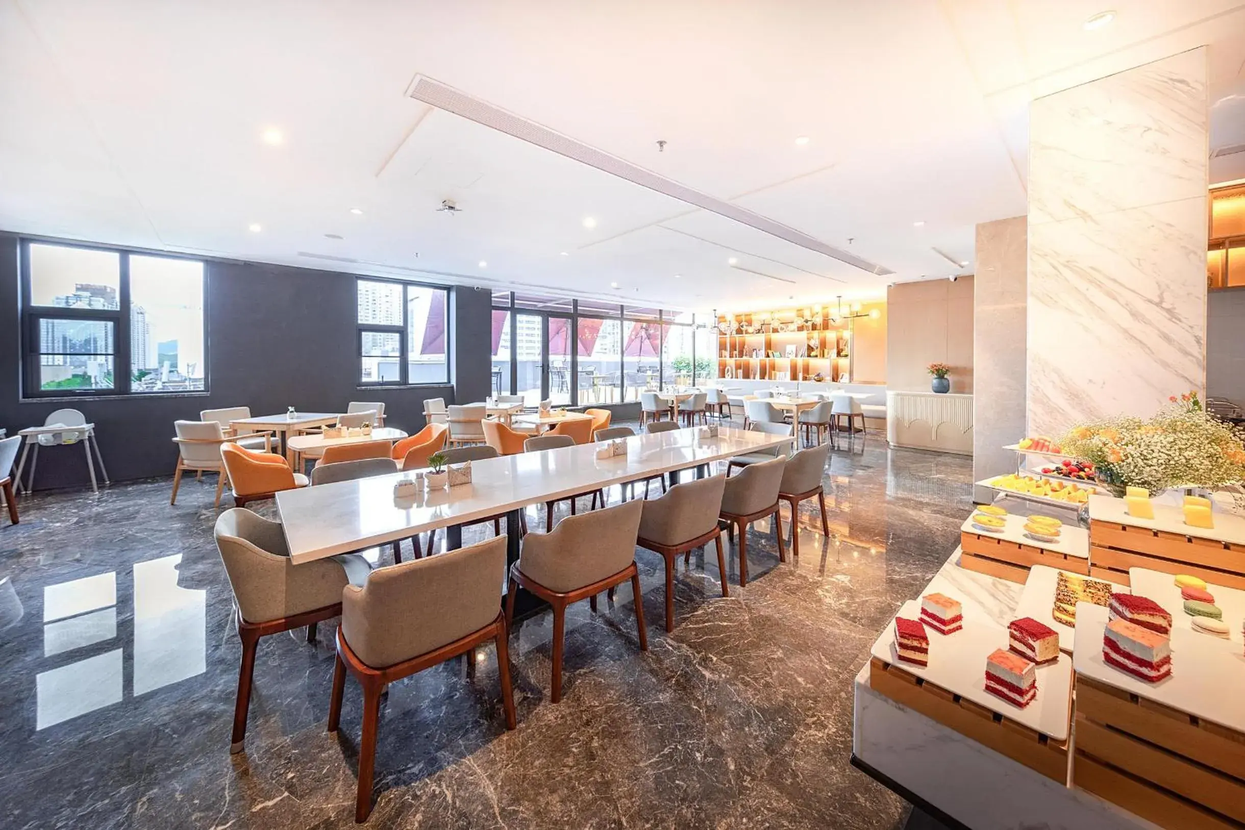 Restaurant/places to eat in Atour Hotel Shenzhen Huaqiang North Restaurant/places to eat in Atour Hotel Shenzhen Huaqiang North