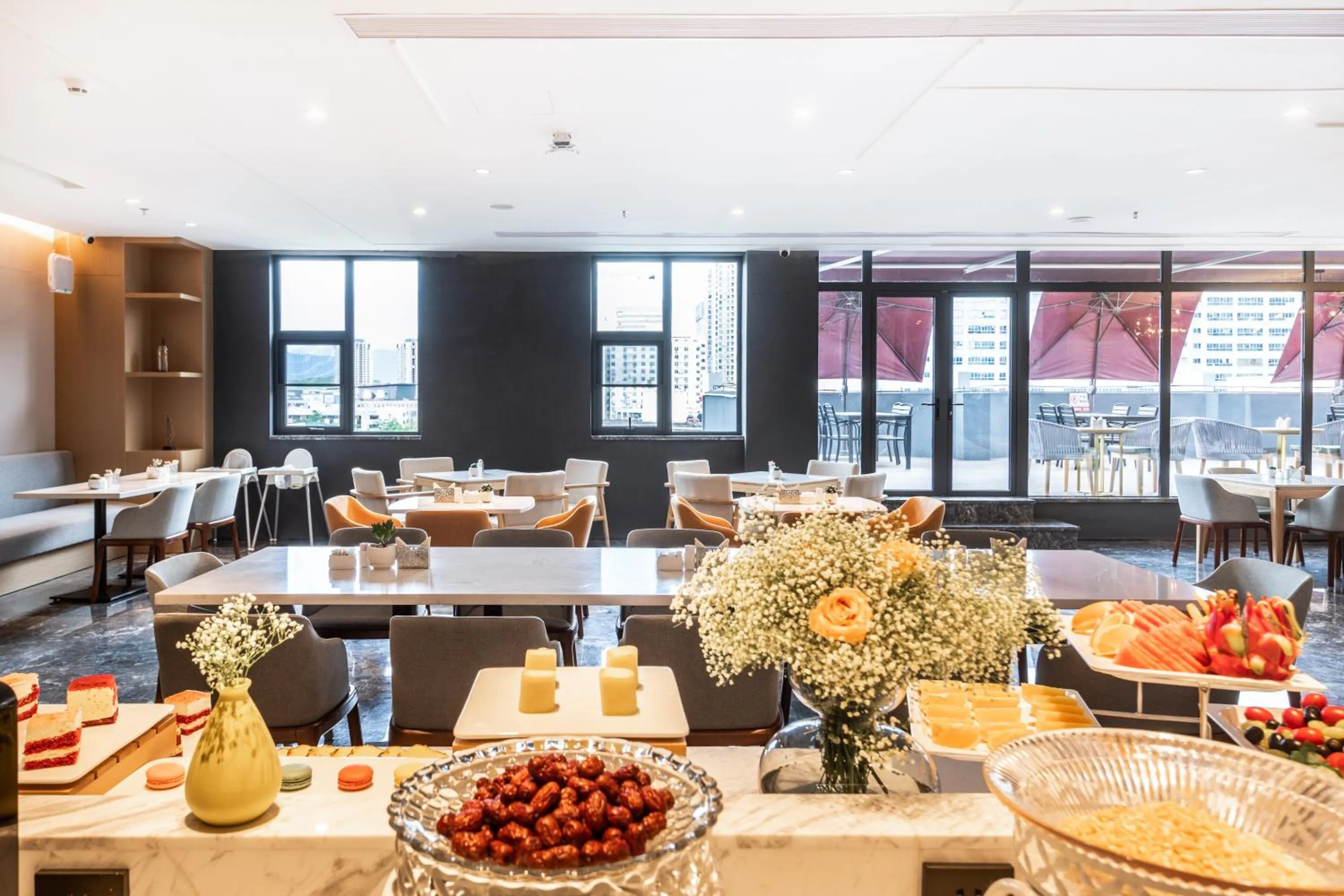 Breakfast in Atour Hotel Shenzhen Huaqiang North