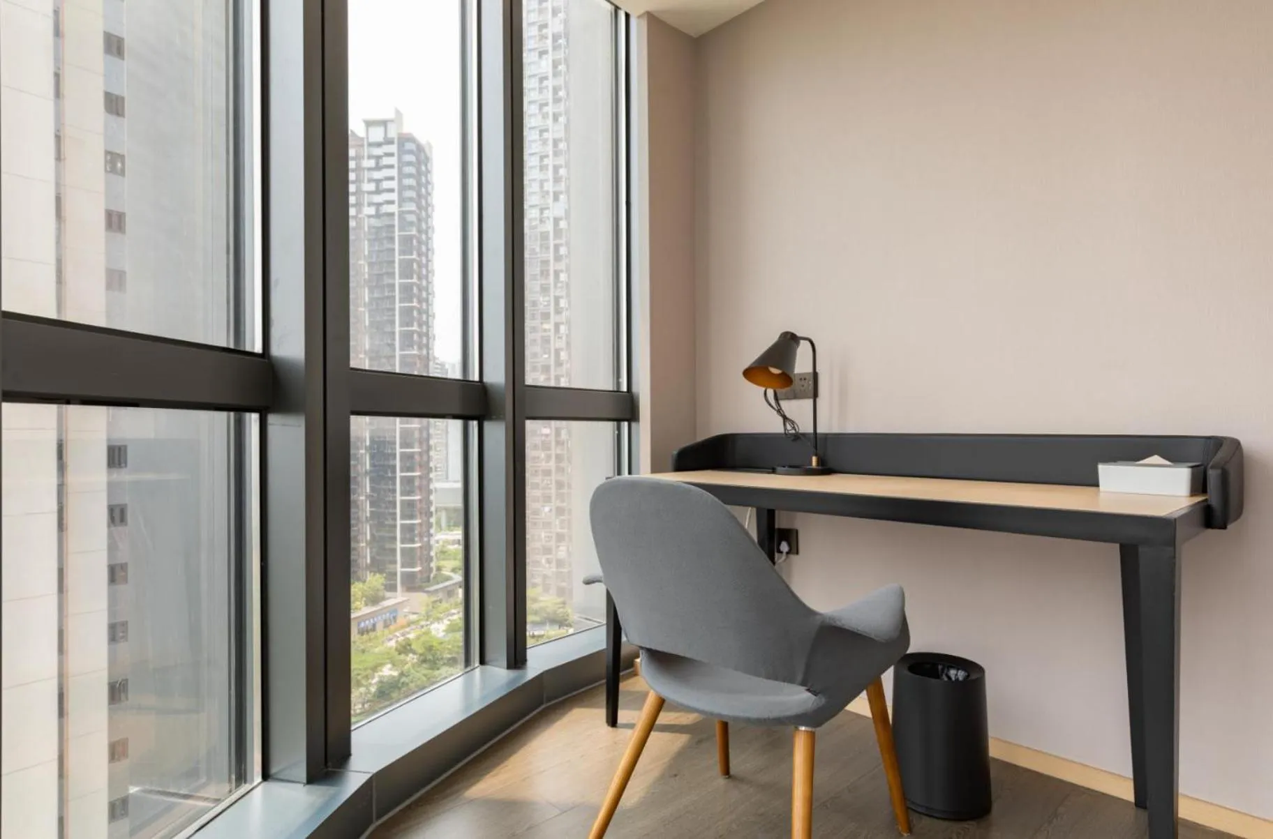 Property building in Atour S Shenzhen Nanshan