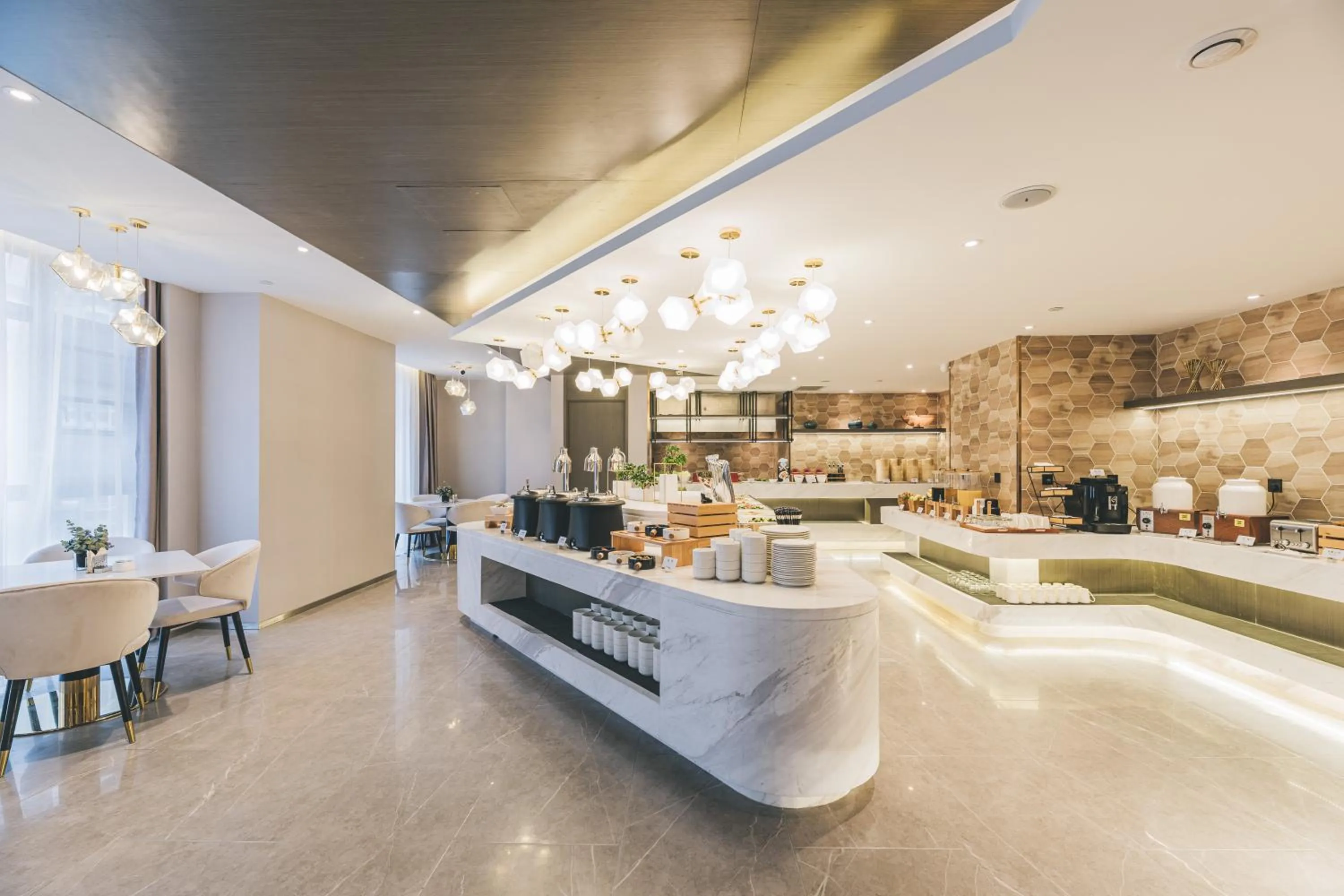 Restaurant/places to eat in Atour Hotel Chongqiang Jiangbei Airport