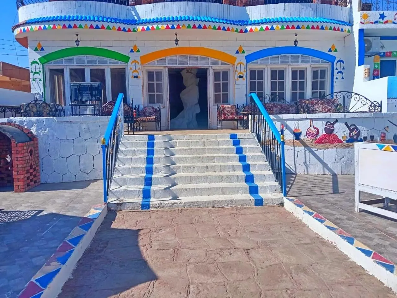 Property building in Nubian Kulih house