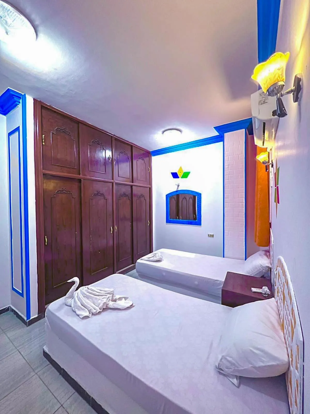 Bed in Nubian Kulih house