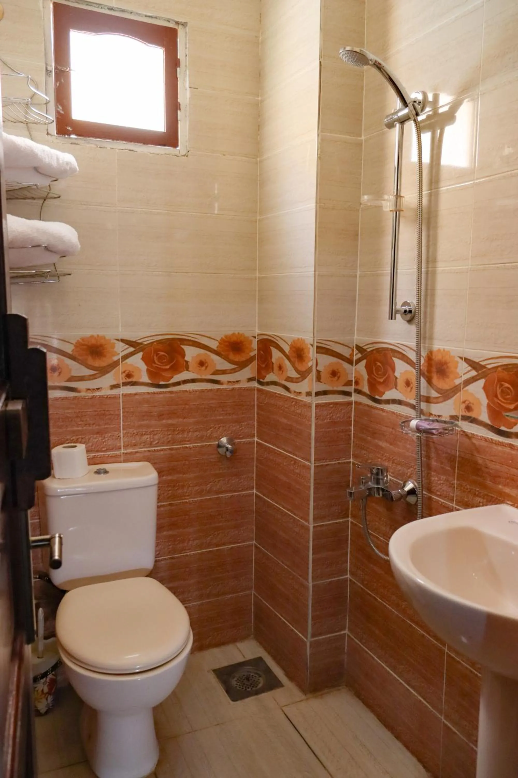 Shower in Nubian Kulih house