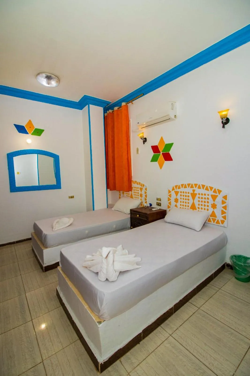 Bed in Nubian Kulih house