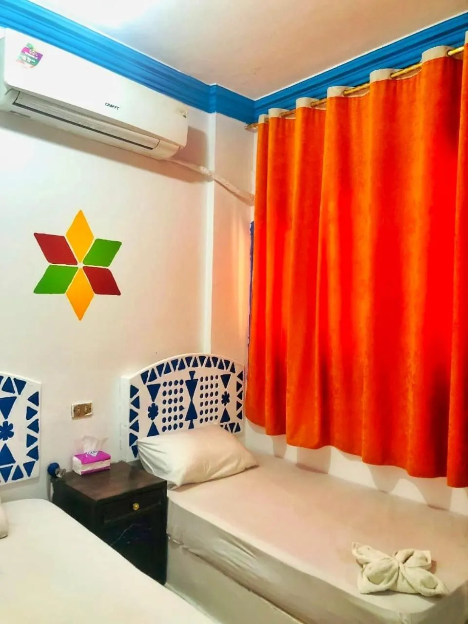 Bed in Nubian Kulih house