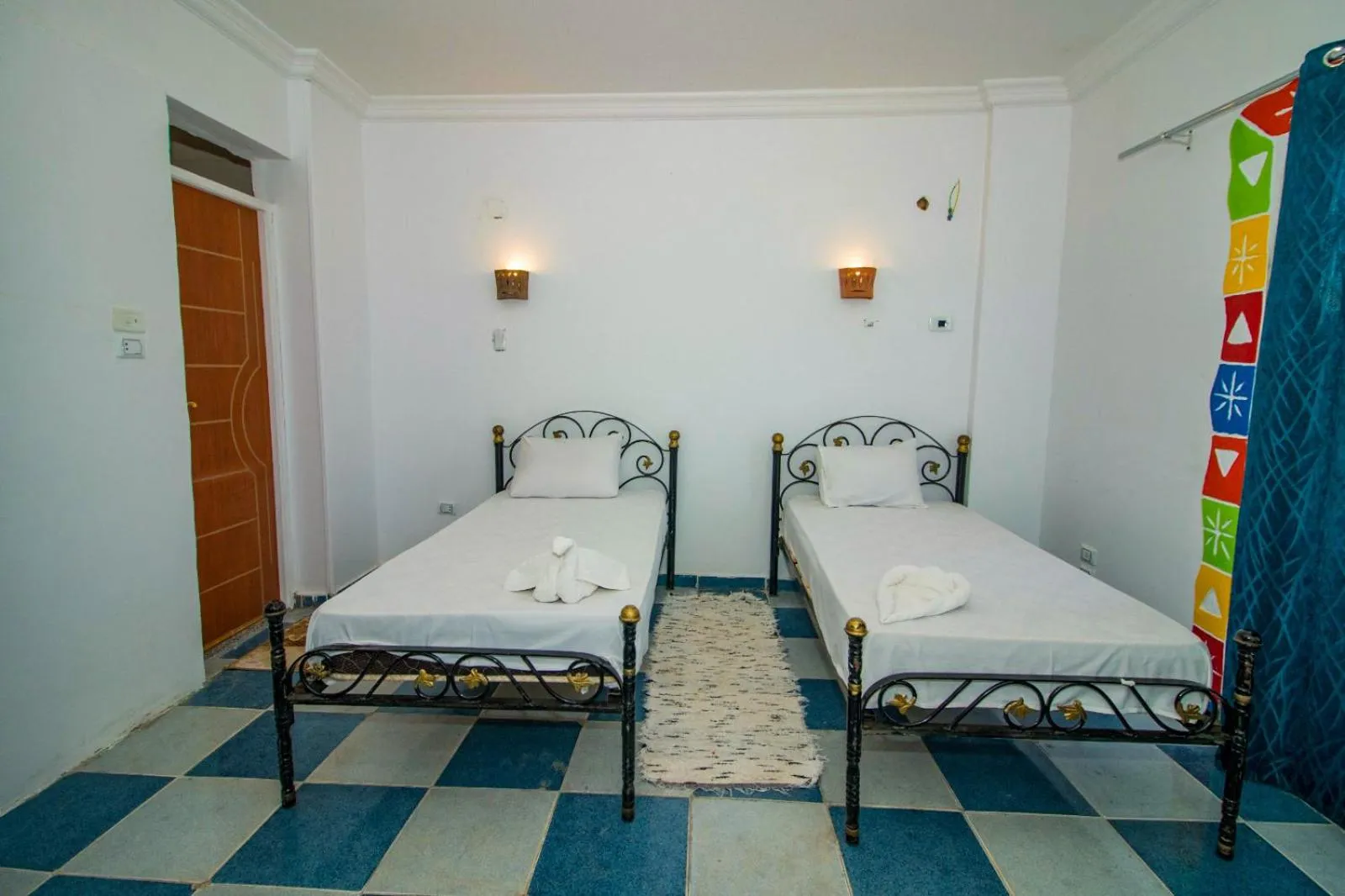 Photo of the whole room, Bed in Nubian Kulih house