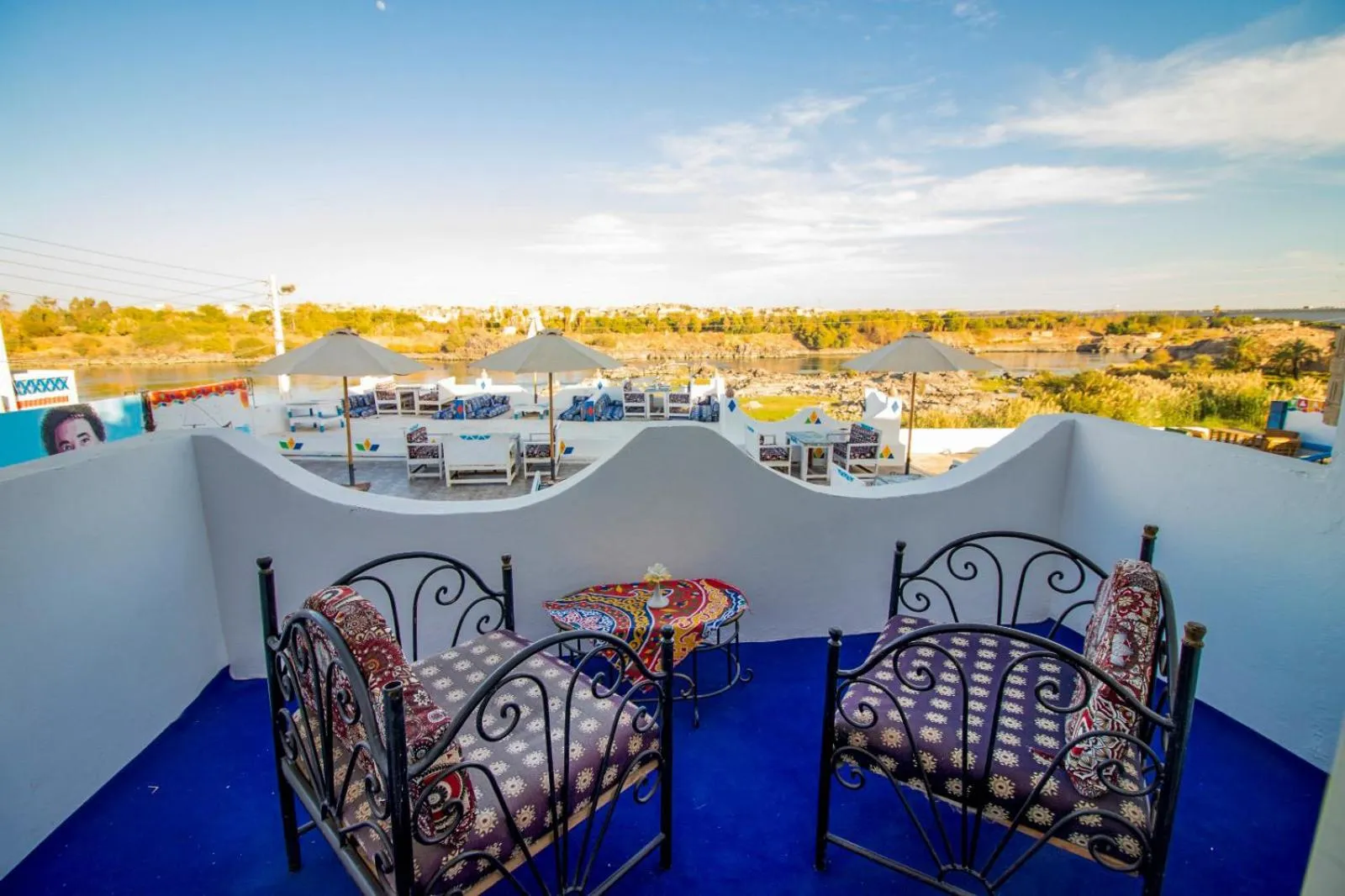 Day in Nubian Kulih house