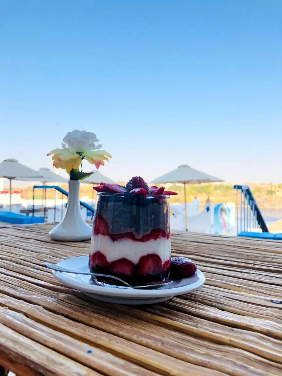 Food and drinks in Nubian Kulih house