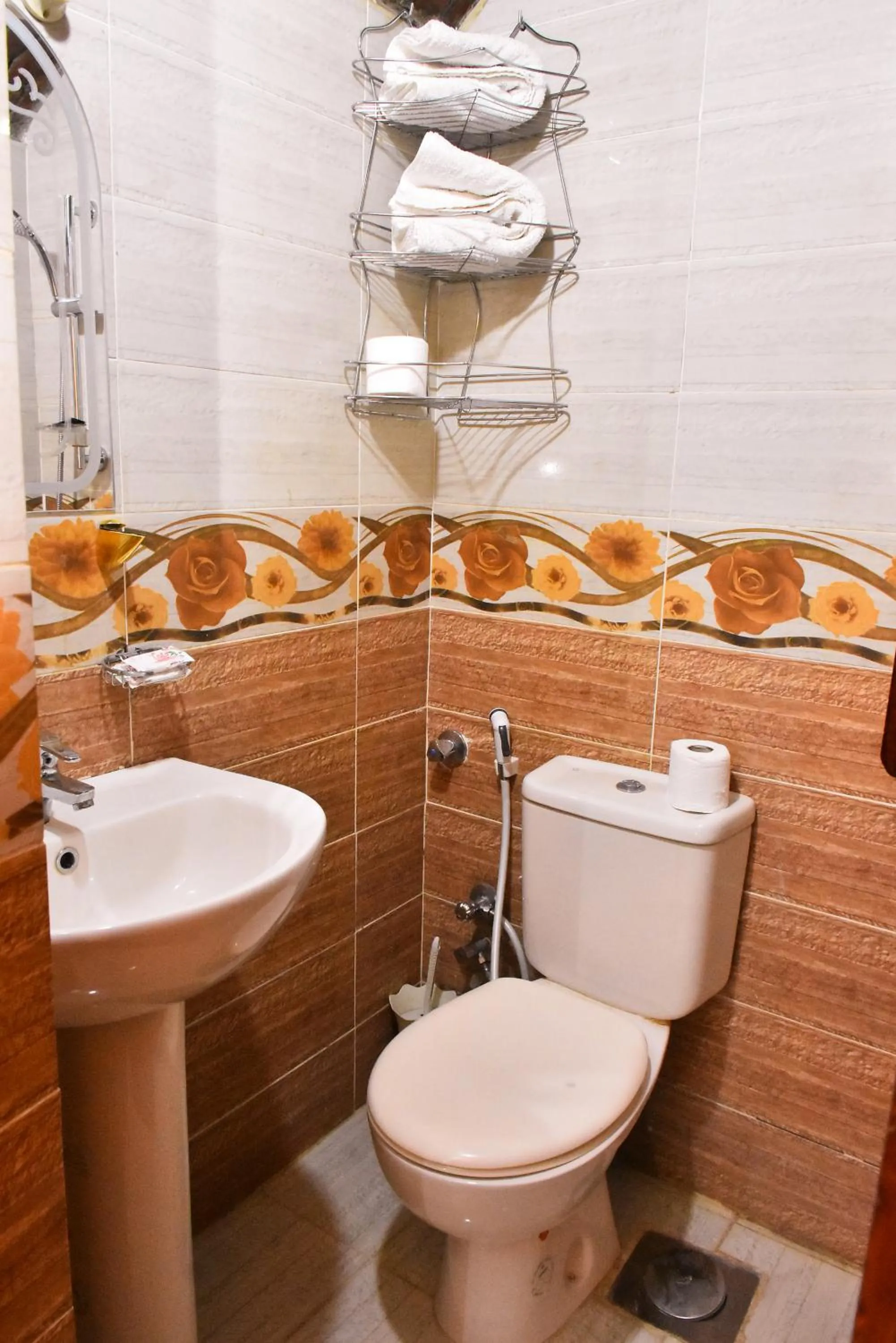 Bathroom in Nubian Kulih house