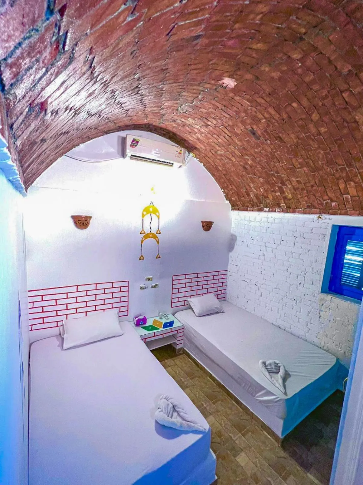 Bed in Nubian Kulih house