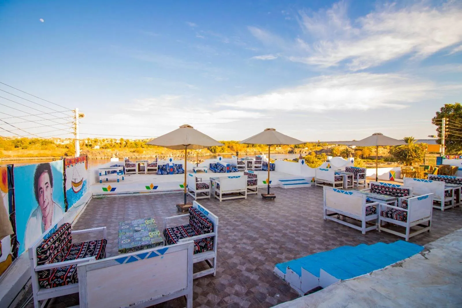 Day in Nubian Kulih house