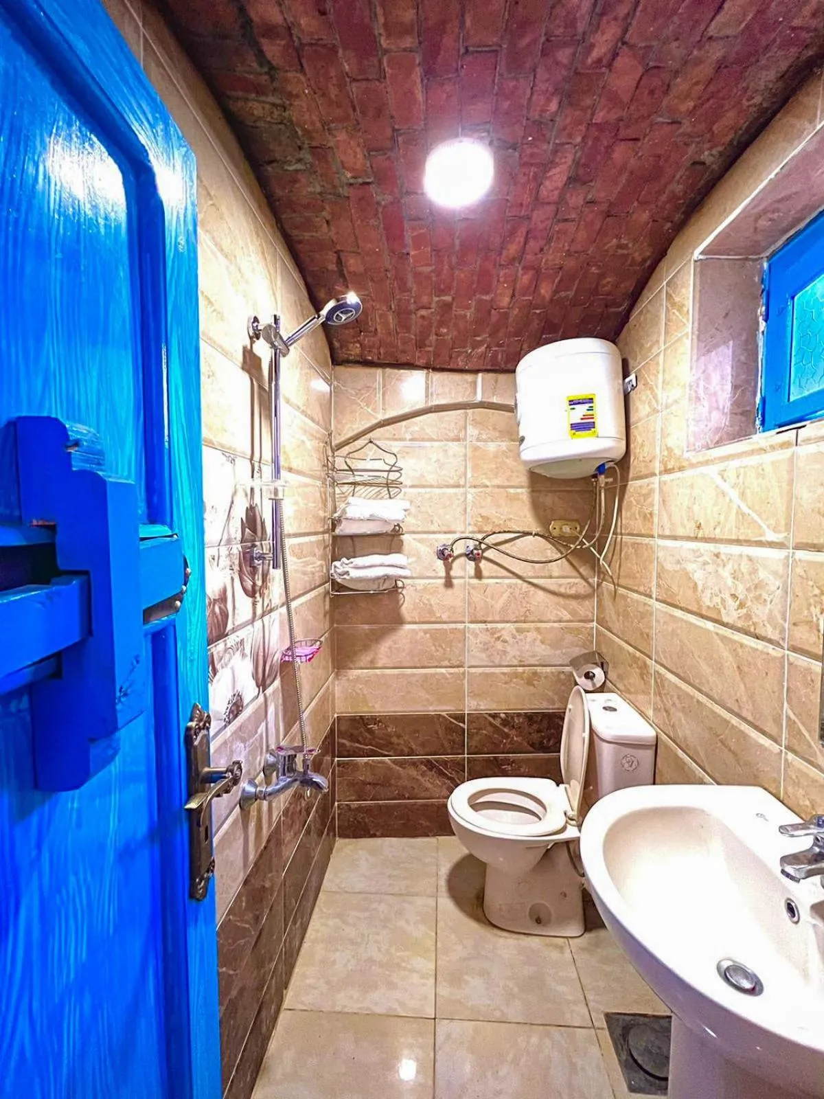 Toilet in Nubian Kulih house