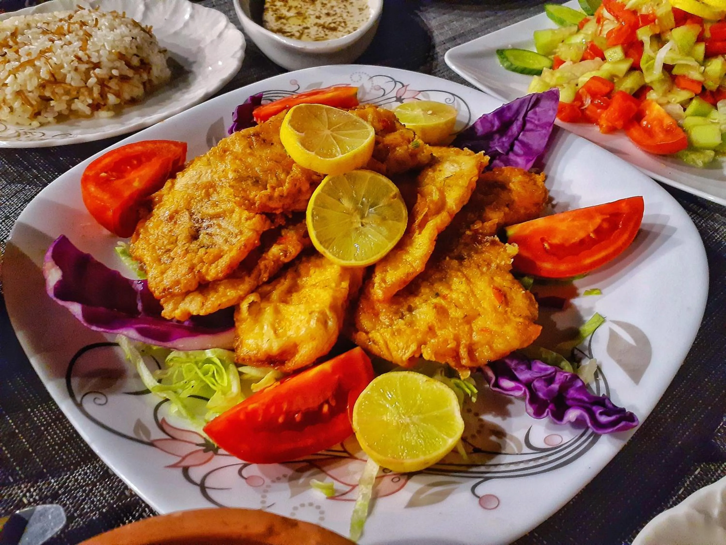 Food and drinks in Nubian Kulih house