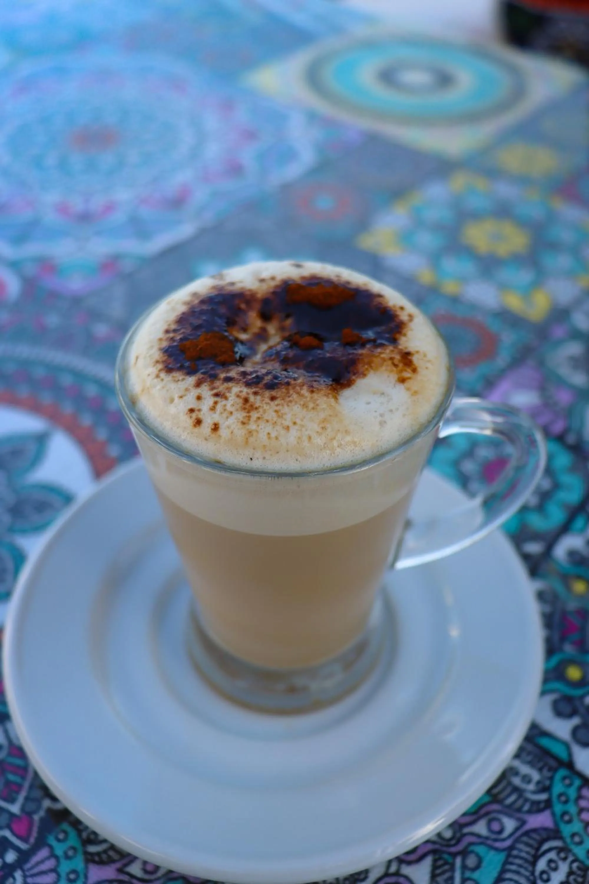 Drinks in Nubian Kulih house